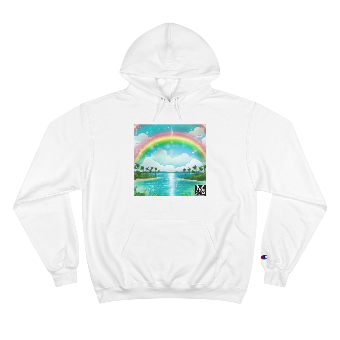 Sunset Cove - Champion Hoodie