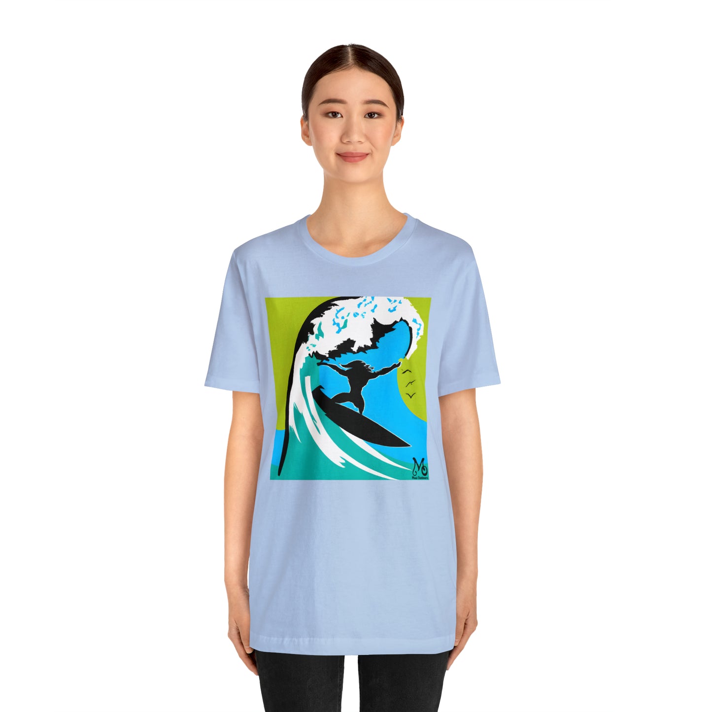 Aerial Surfer I - T-shirt