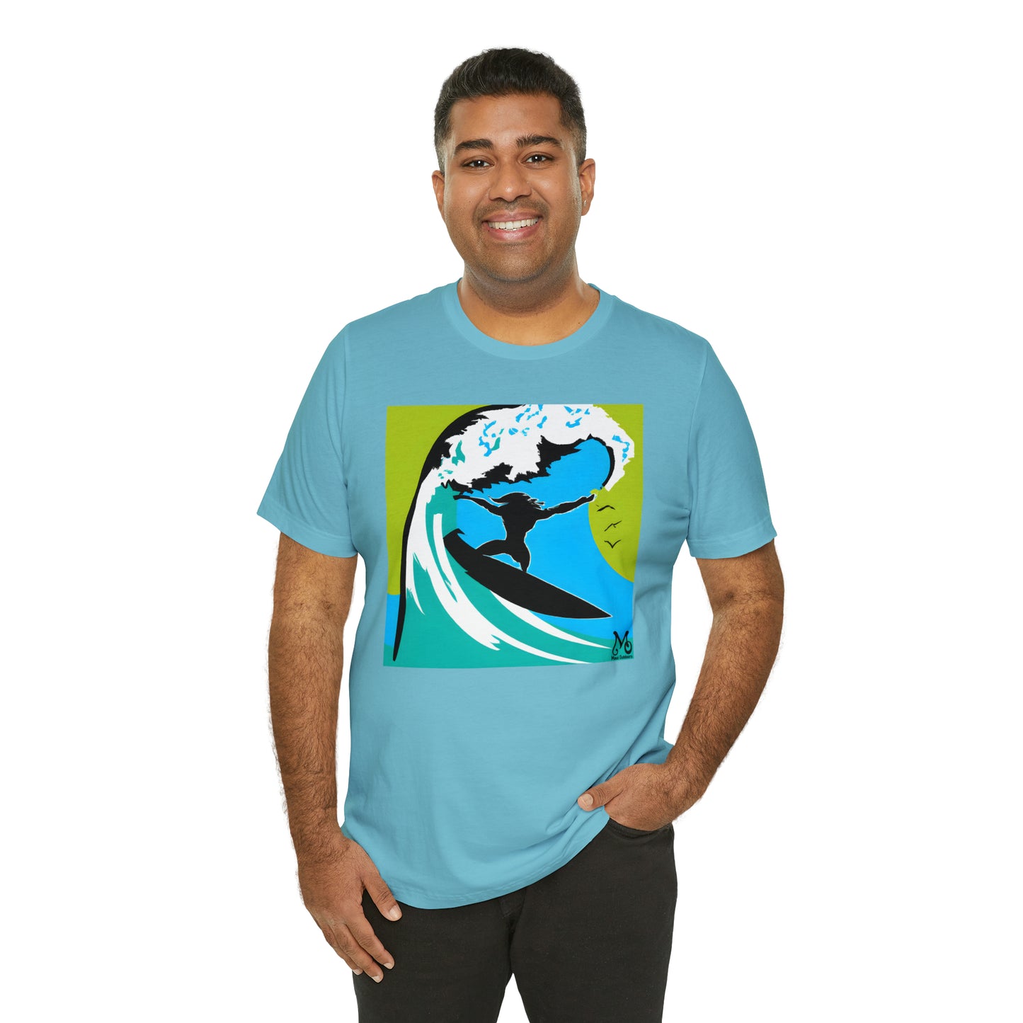 Aerial Surfer I - T-shirt