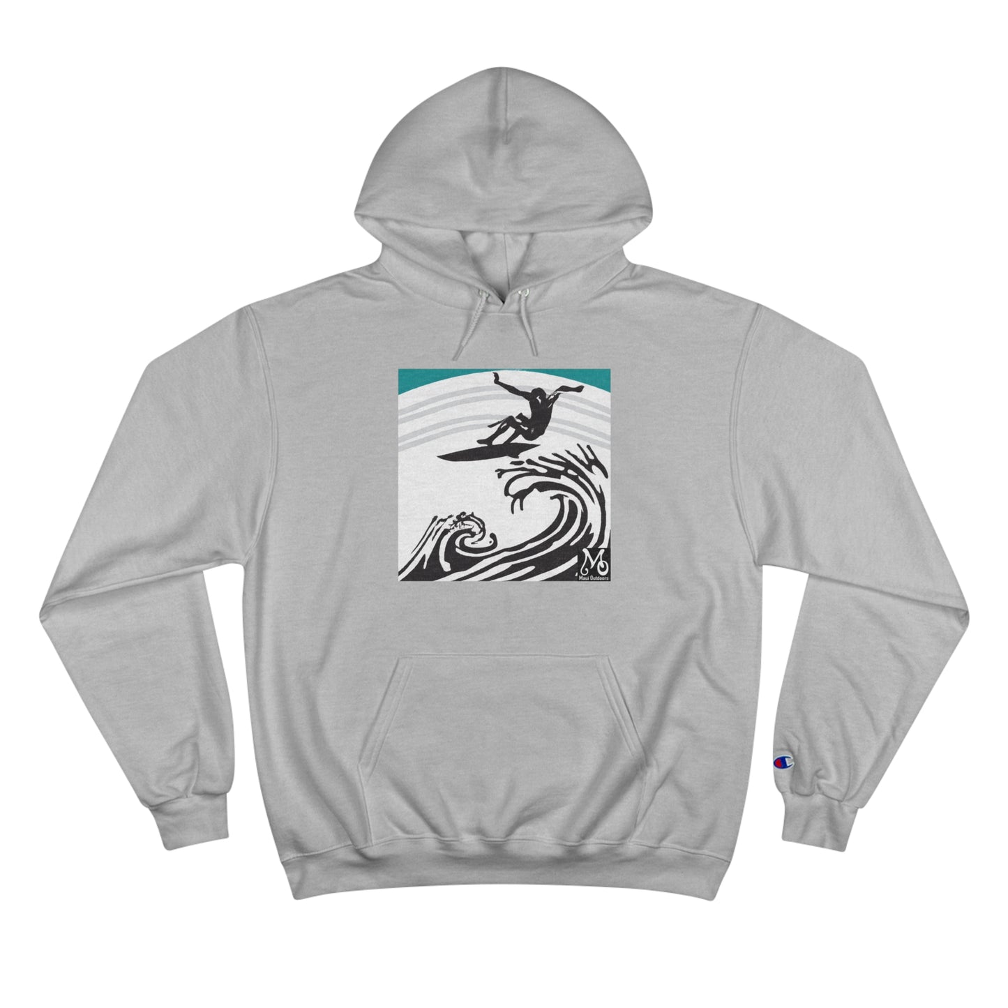 Wave Rider VI- Champion Hoodie