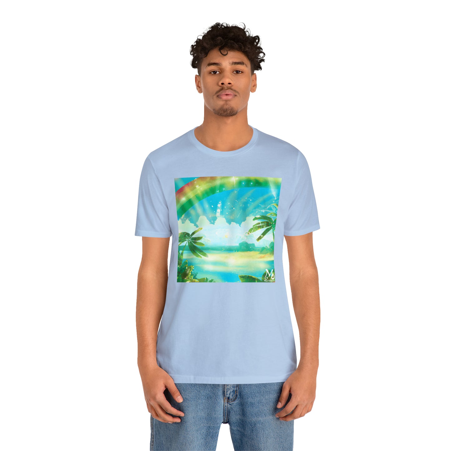 Tropical Lagoon Vista - T-shirt