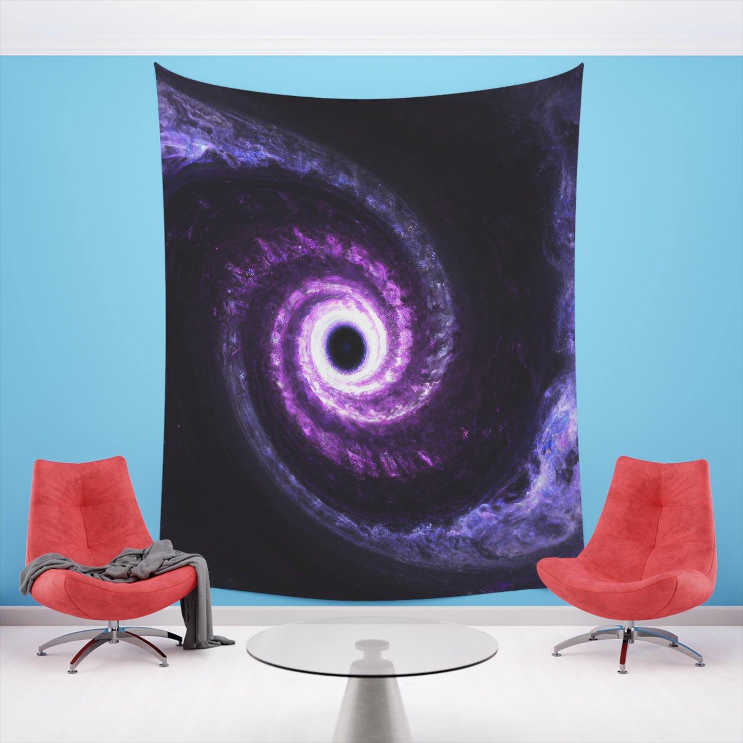 The Heliotropic Whirlpool - Tapestry