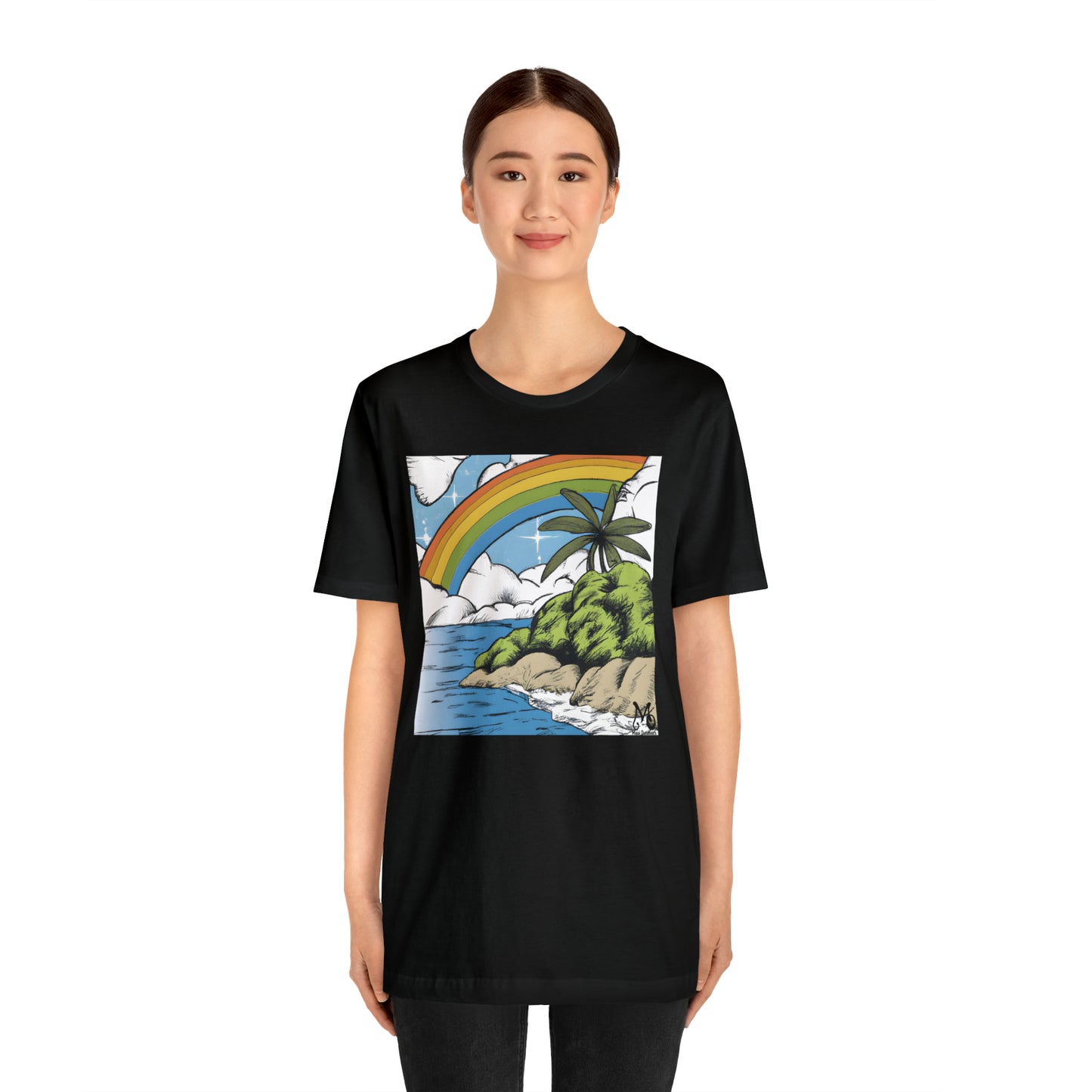 Rainbow Vista - T-shirt