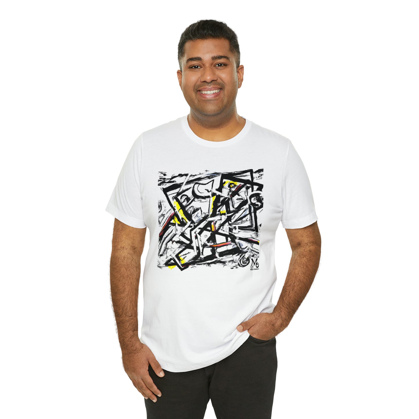 Angular Constellations - T-shirt