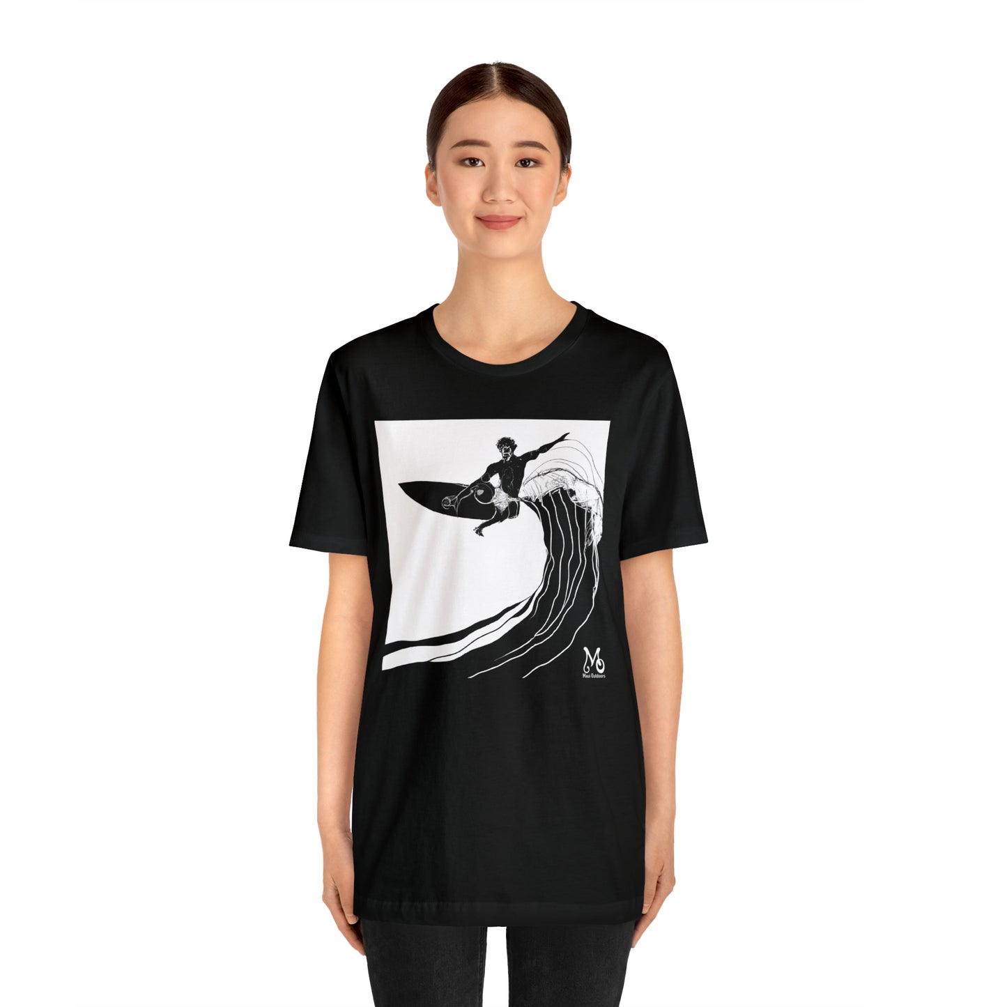 Airborne Surfer II - T-shirt