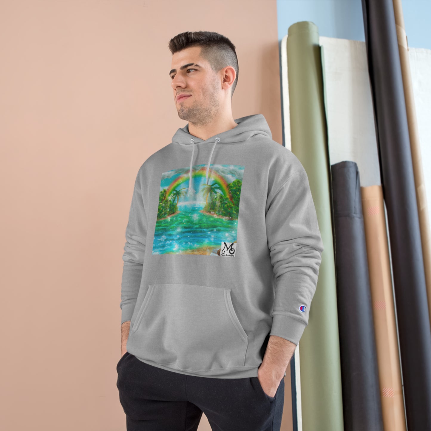 Paradise Vista XVII - Champion Hoodie