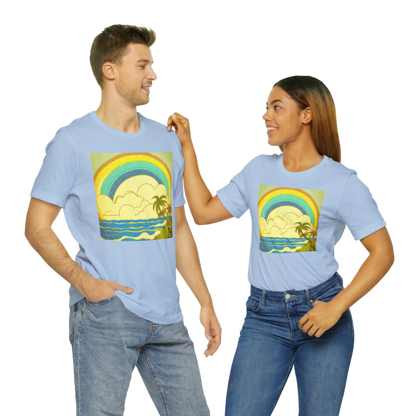 Rainbow Perch Island - T-shirt