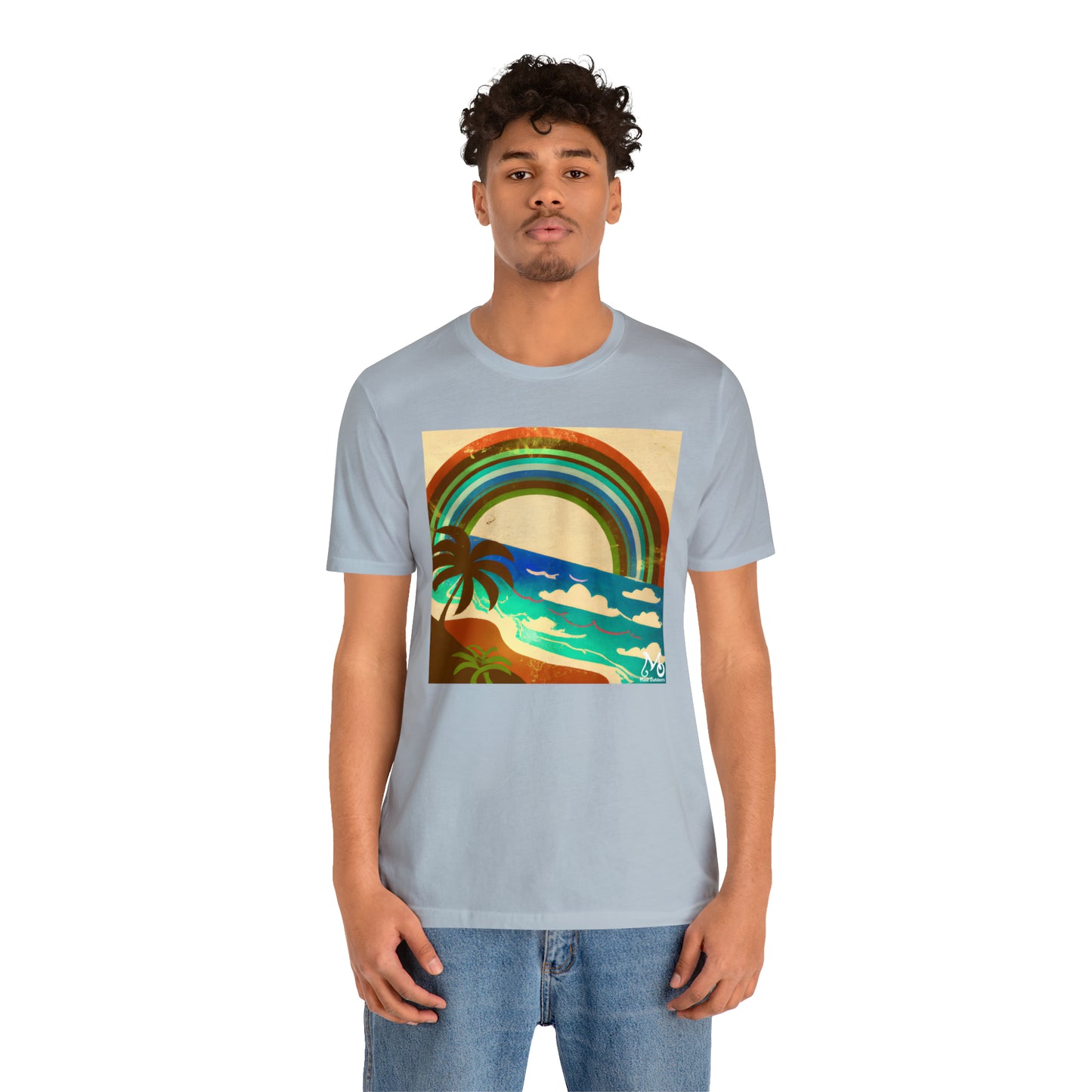 Rainbow Gem Island - T-shirt