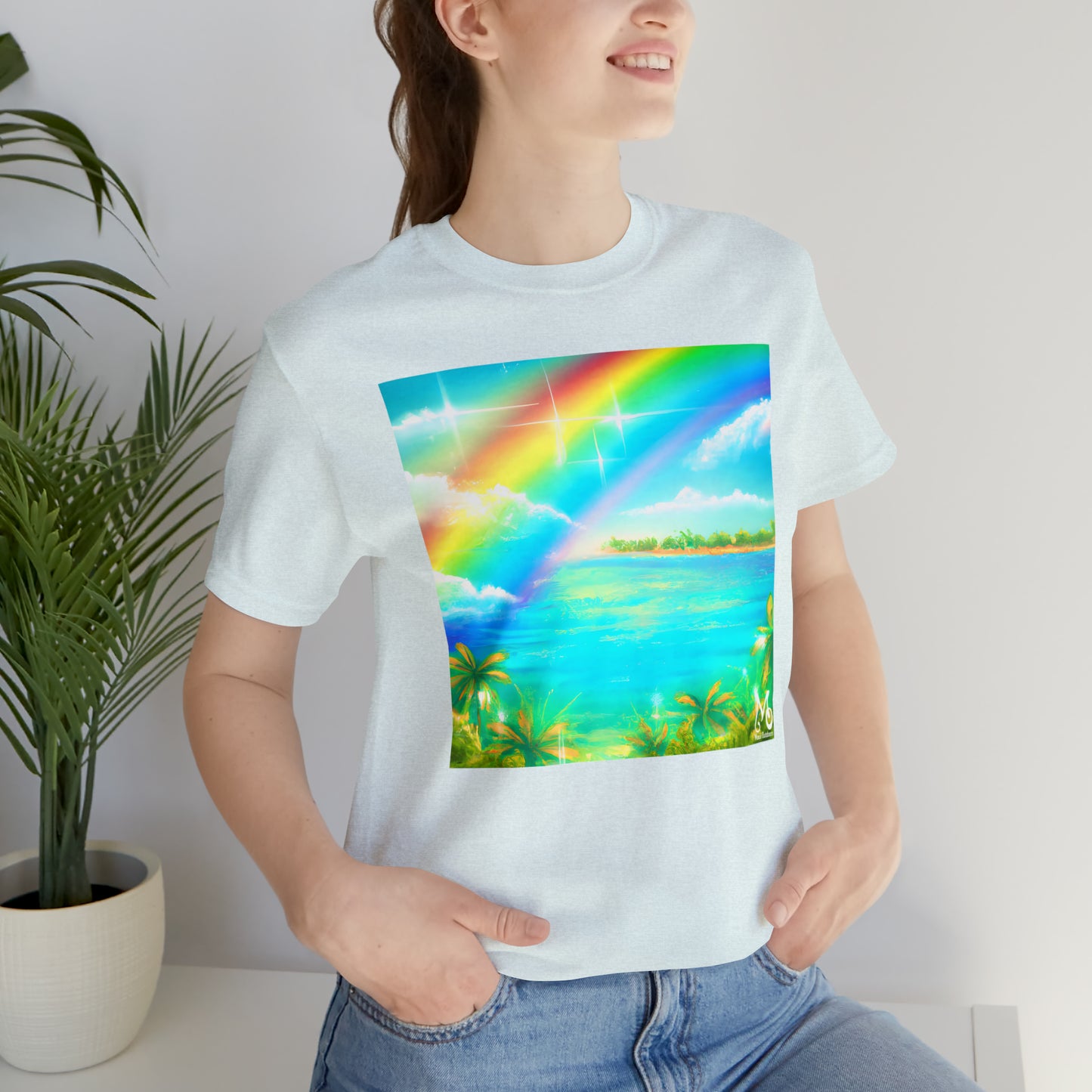 Island Paradise Vista - T-shirt