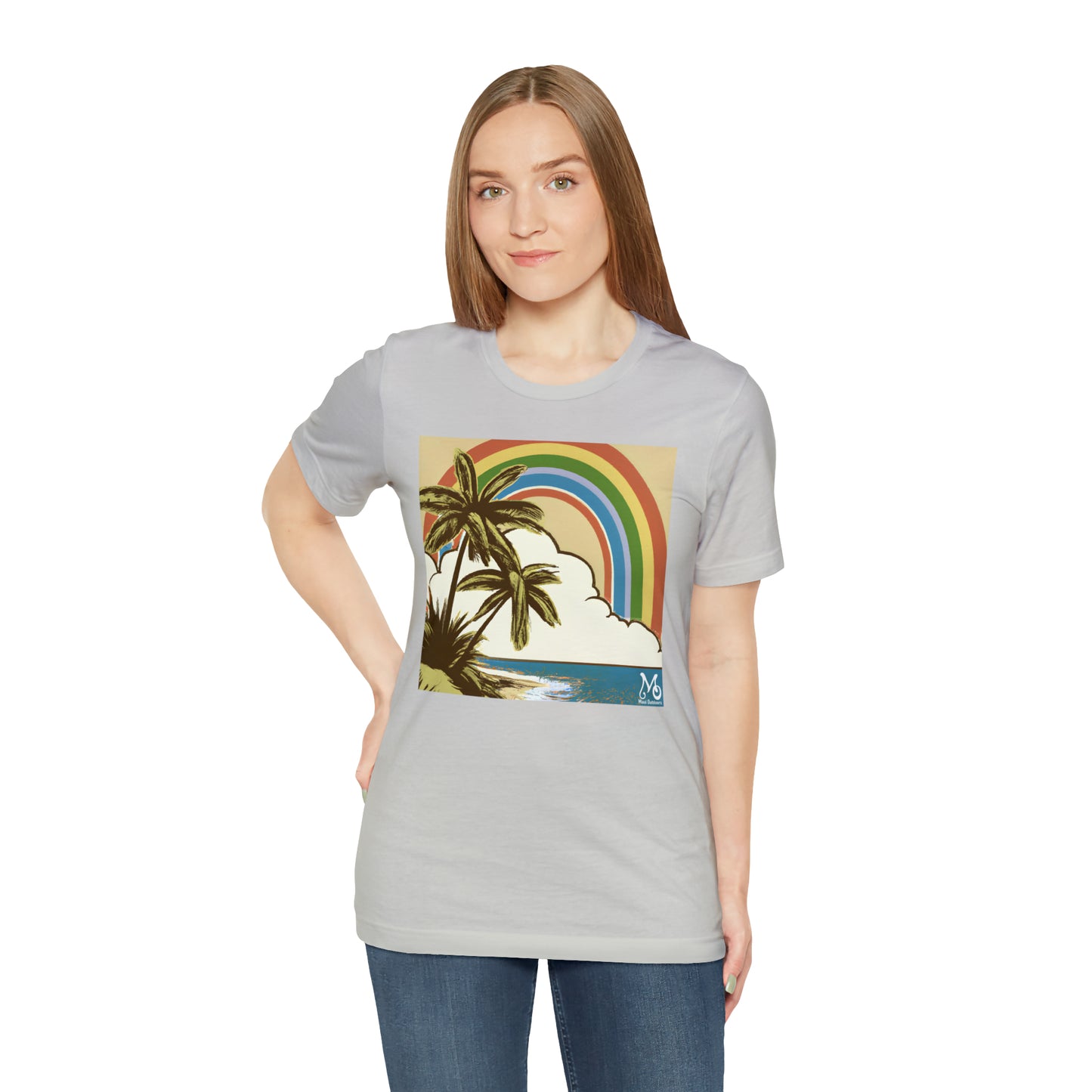 Rainbow Vista Island - T-shirt