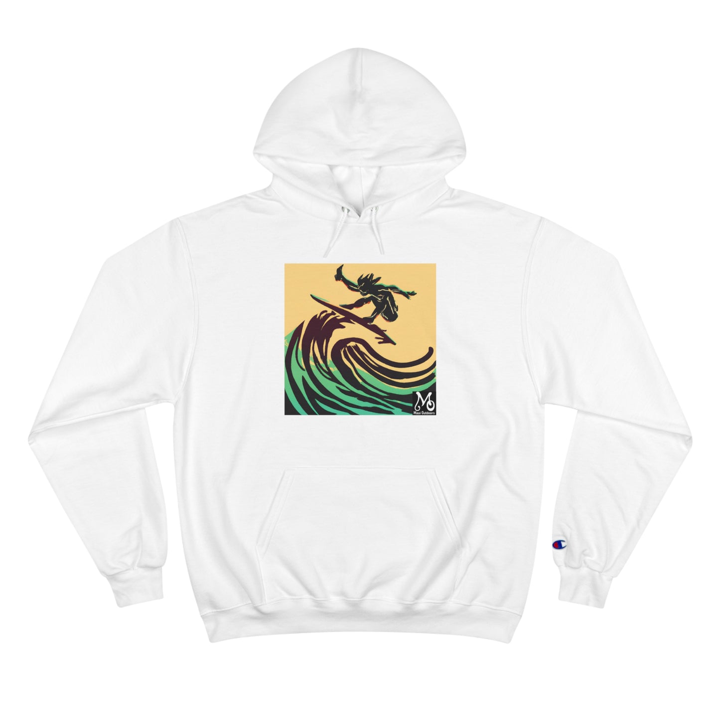 Wave Rider VII - Champion Hoodie