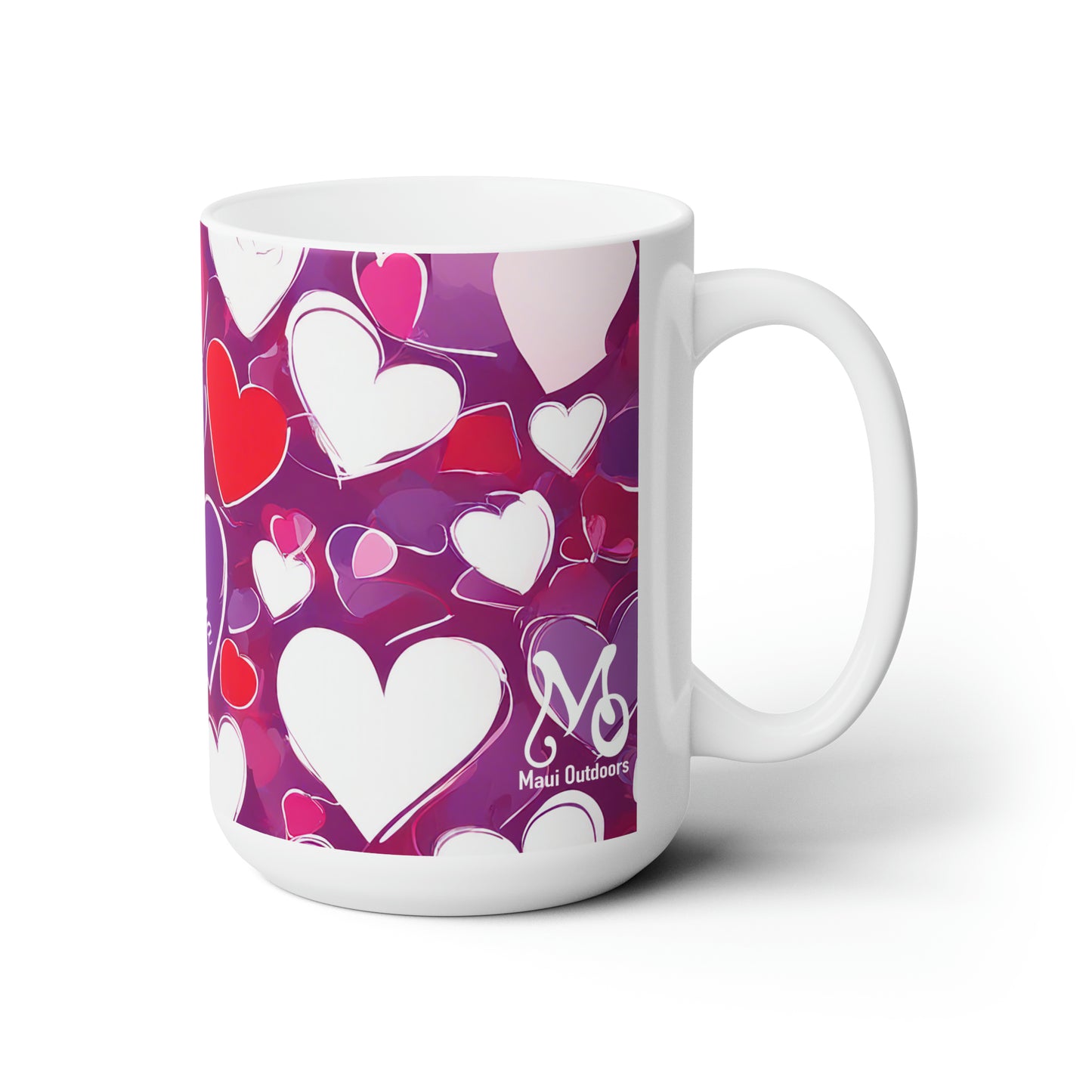 Aloha w/Love - Coffee Mug