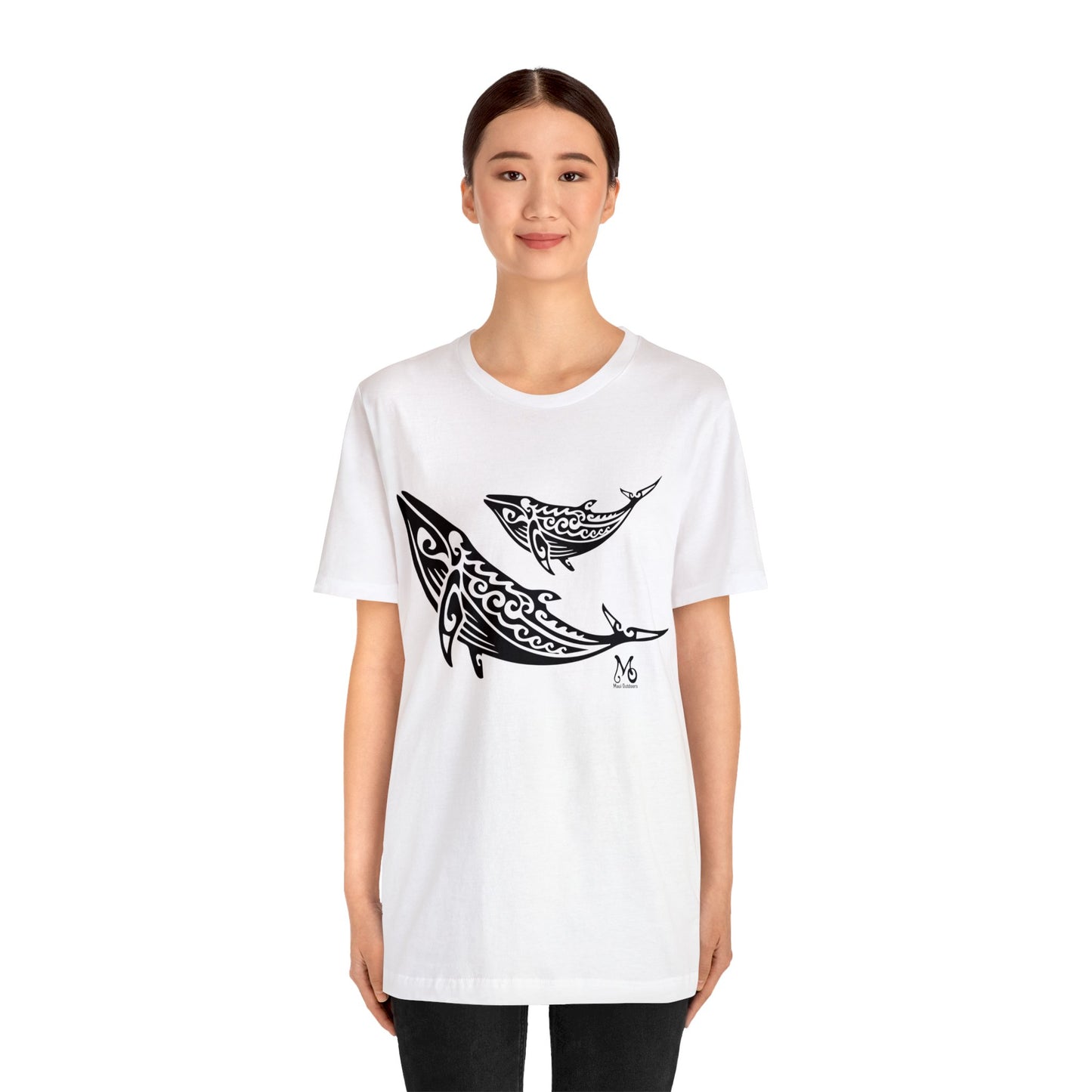 Humpback Whale Tribal - T-shirt