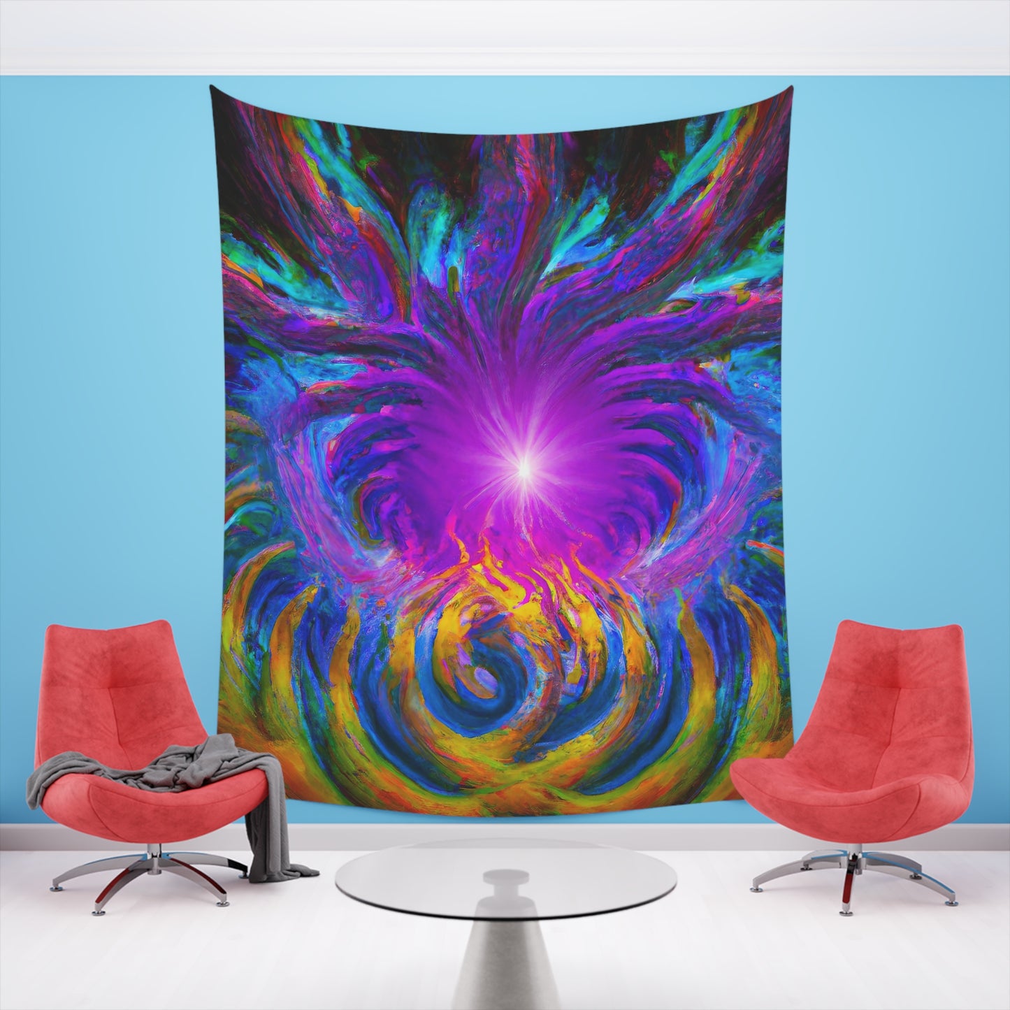 Mystic Swirl - Tapestry