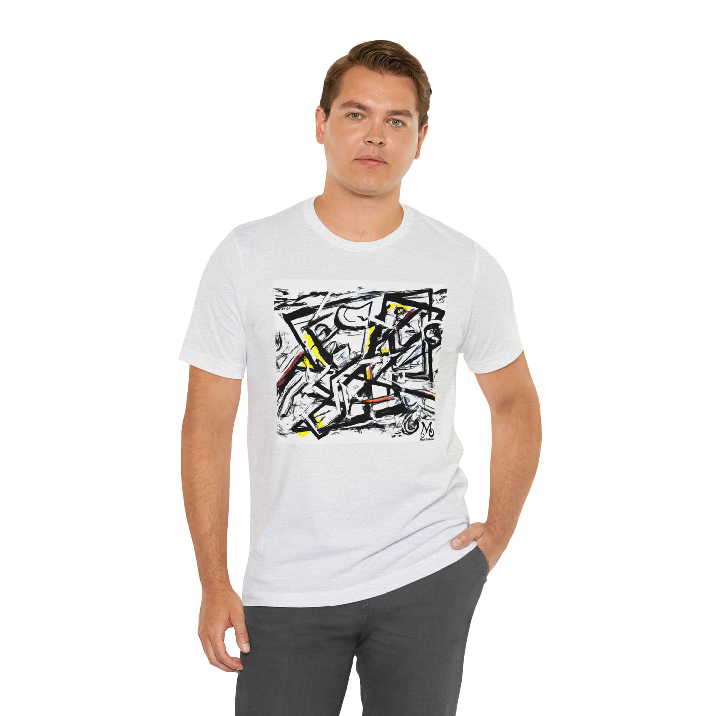 Angular Constellations - T-shirt