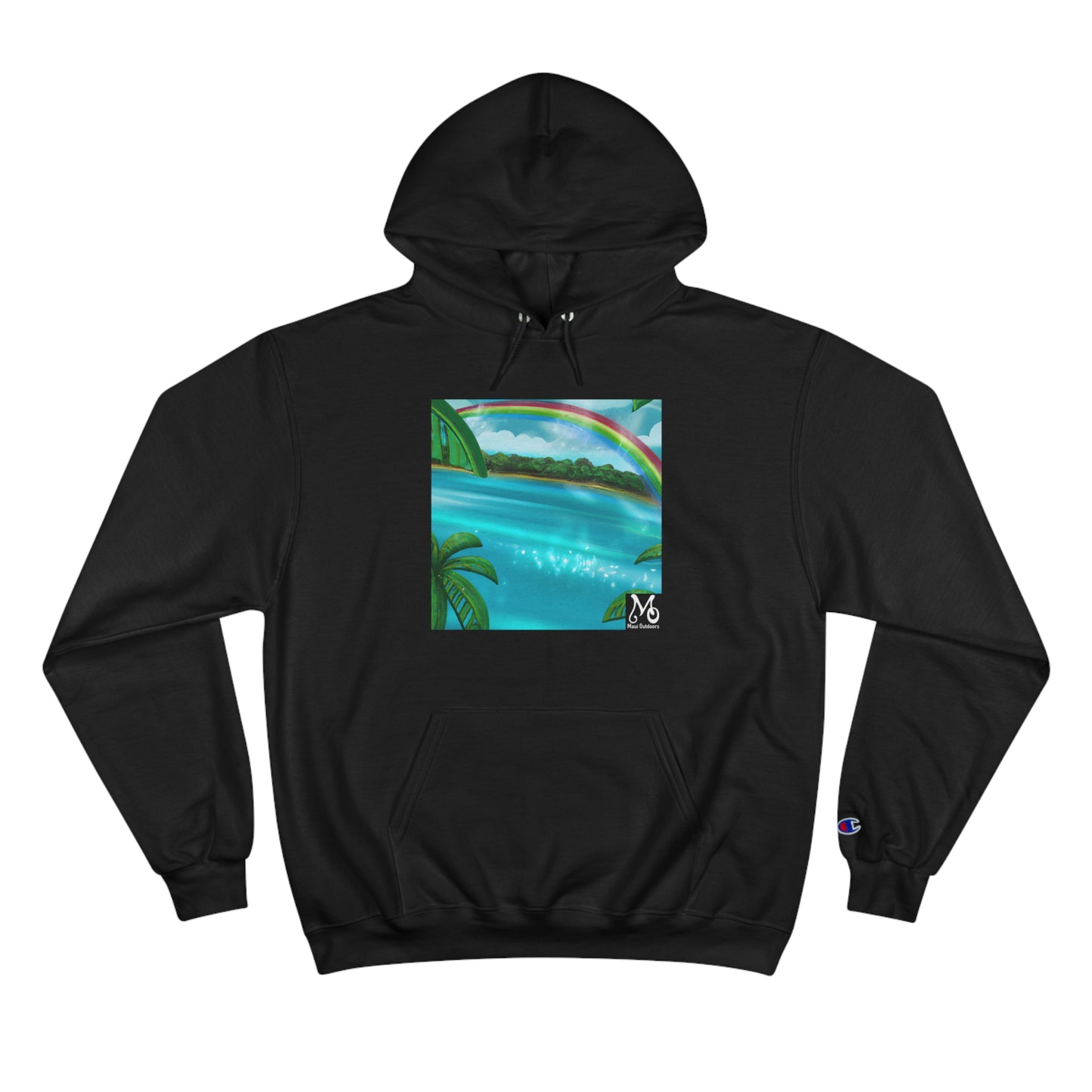 Paradise Vista - Champion Hoodie