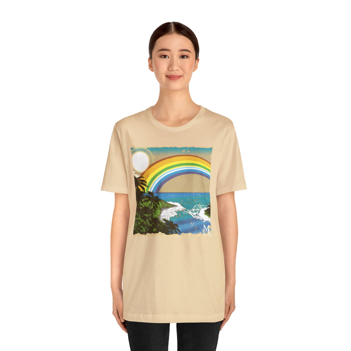 Rainbow Vue Island - T-shirt