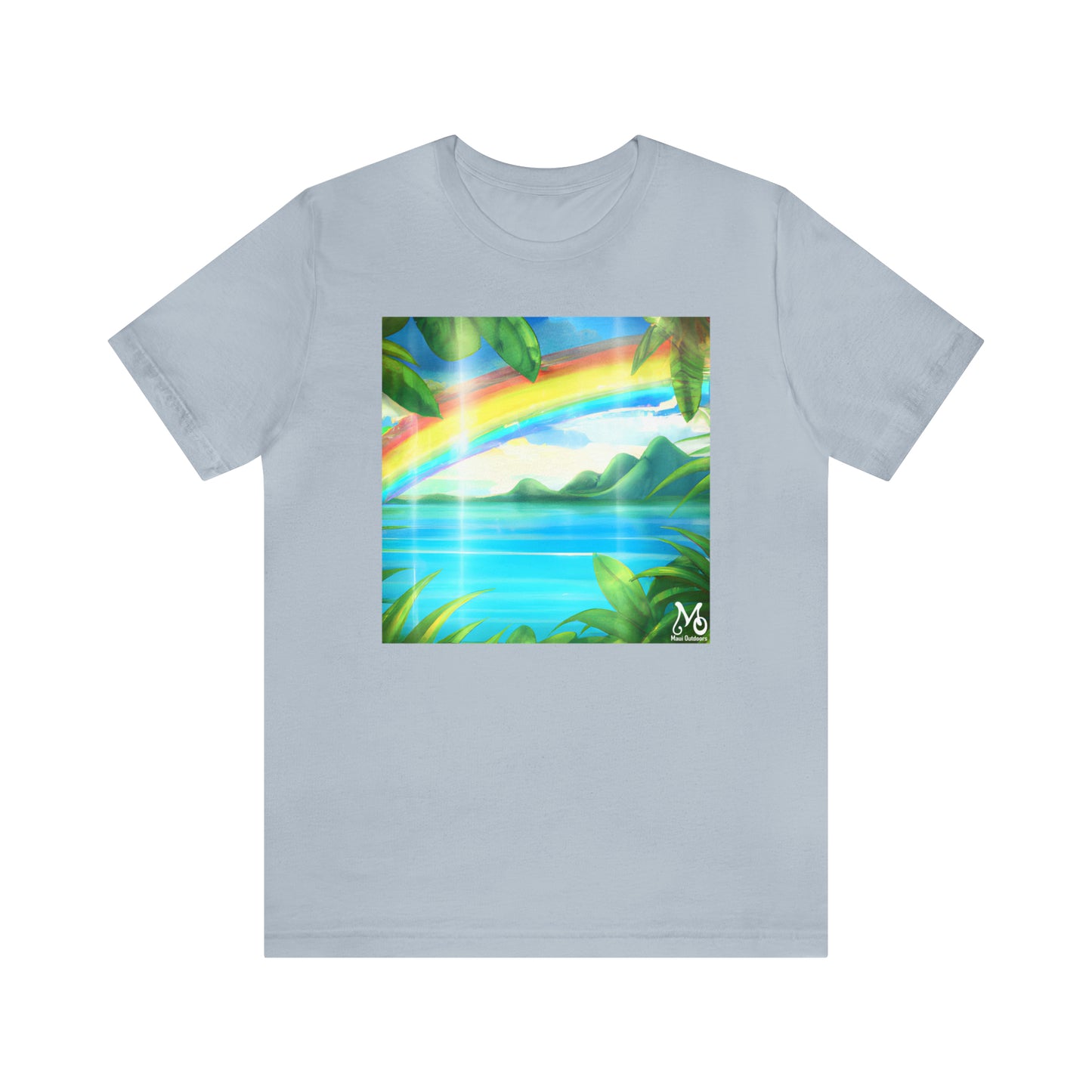 Tropical Paradise Vista - T-shirt