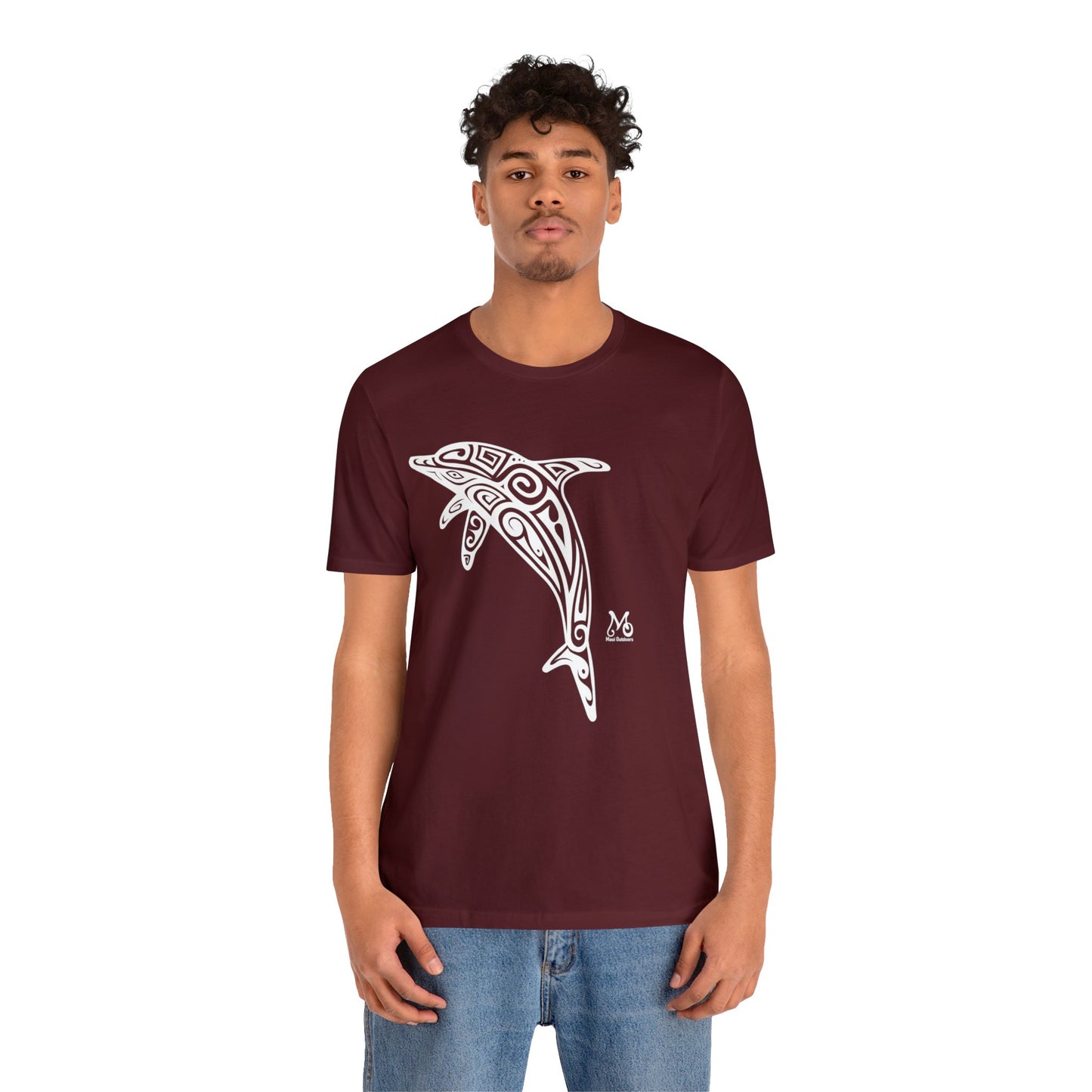 Dolphin Tribal - T-shirt