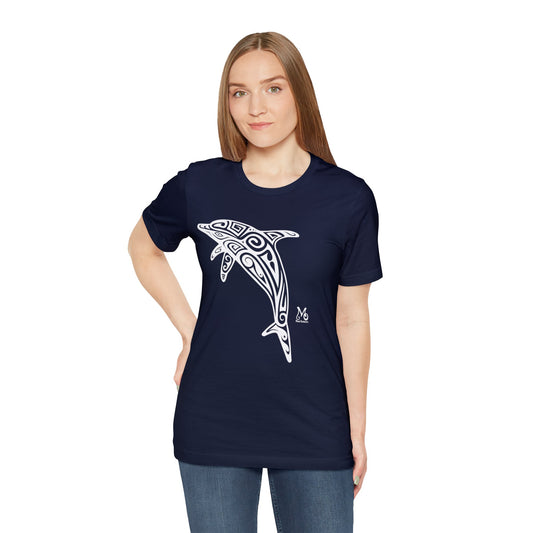 Dolphin Tribal - T-shirt