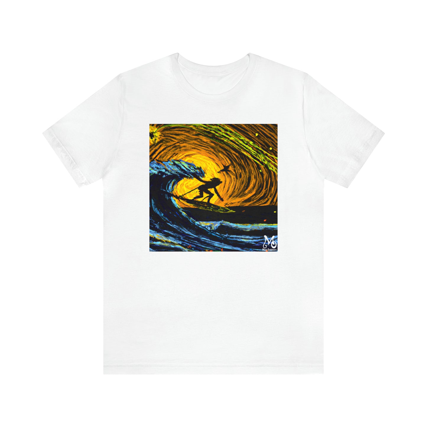 Surfer's Flight - T-shirt