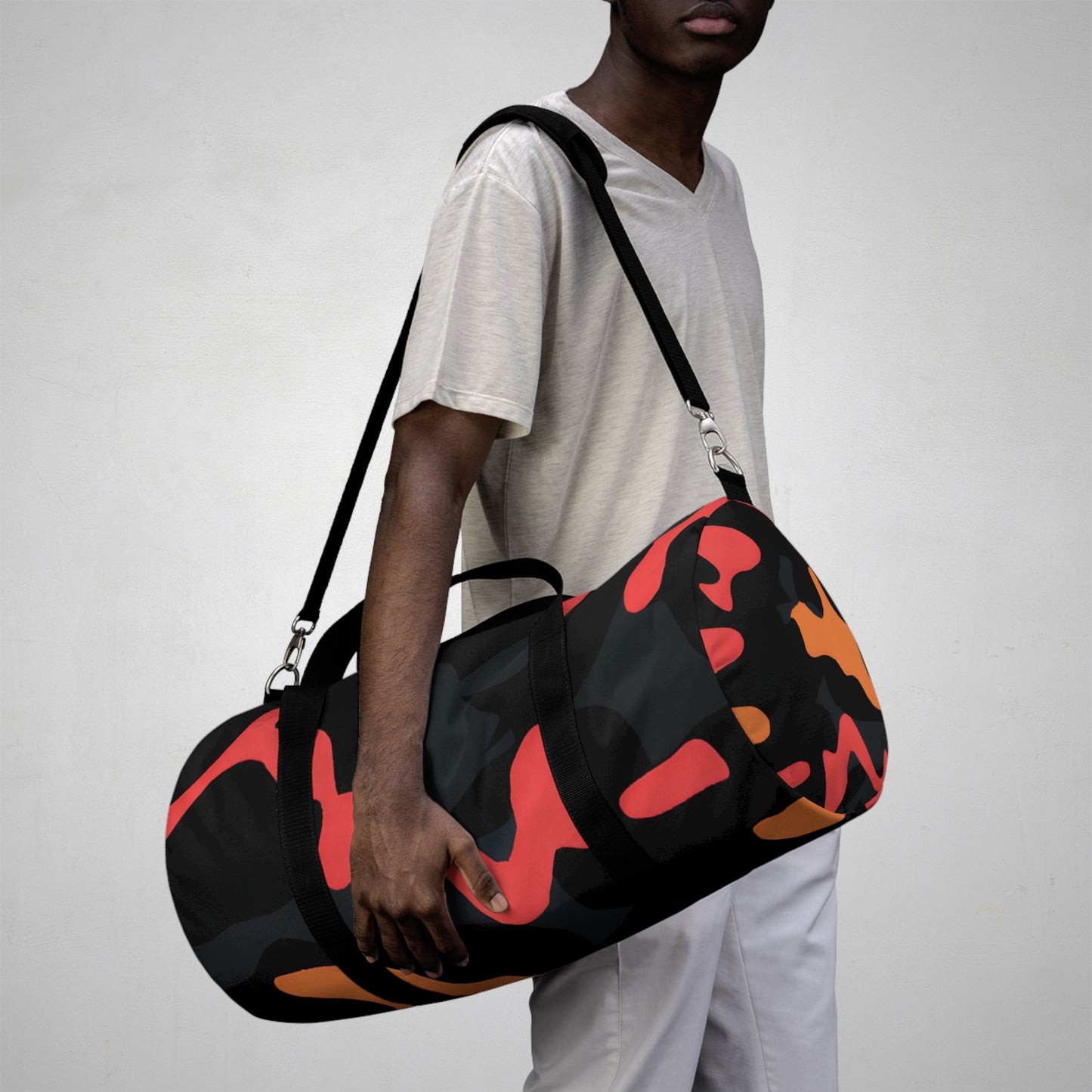 Hibiscus Hideaway - Duffel Bag