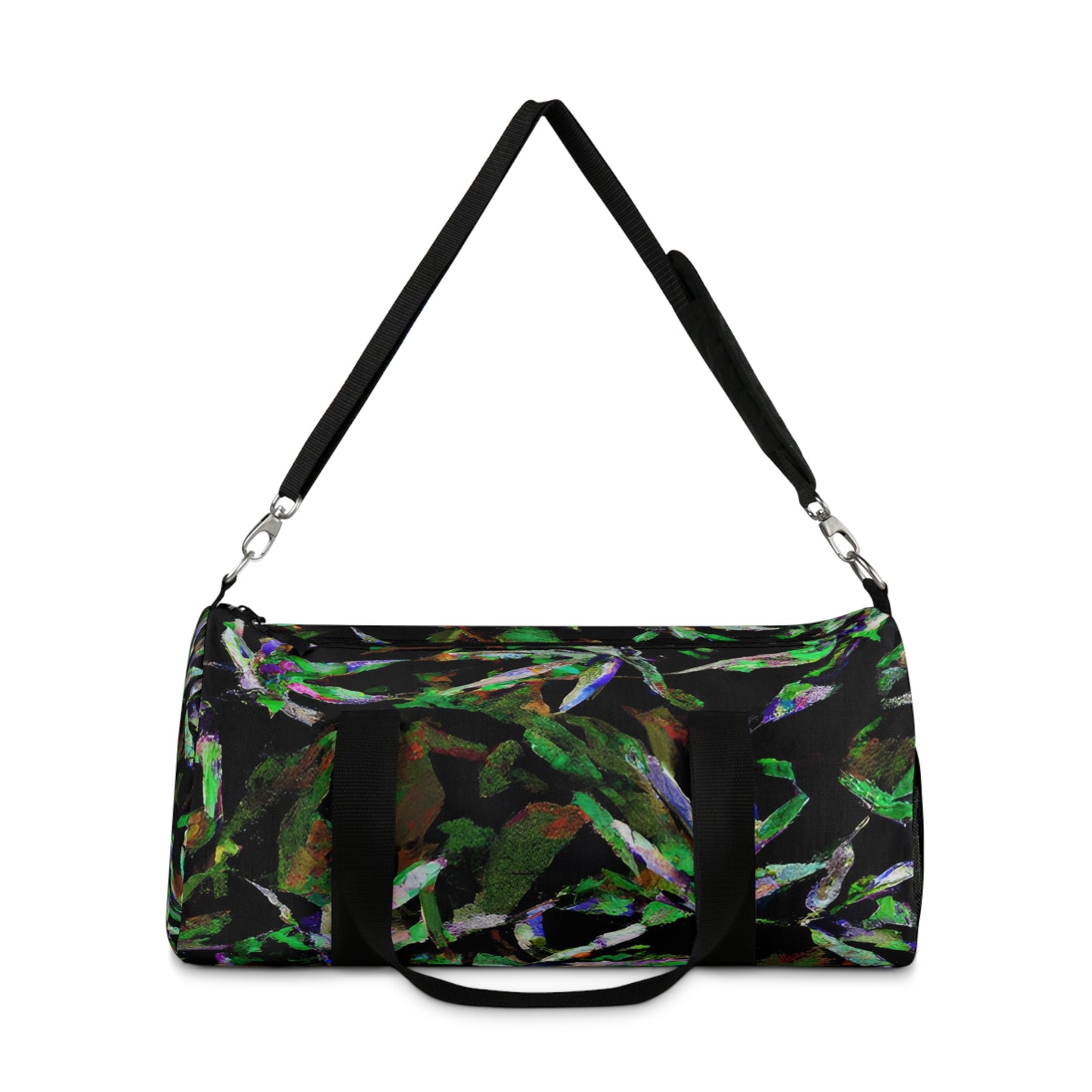 Cannabis Camo - Duffel Bag