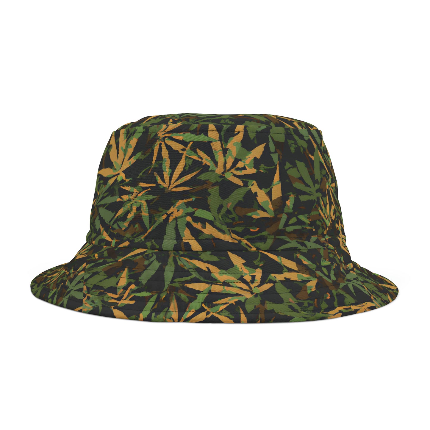 Weedinium Camo - Bucket Hat