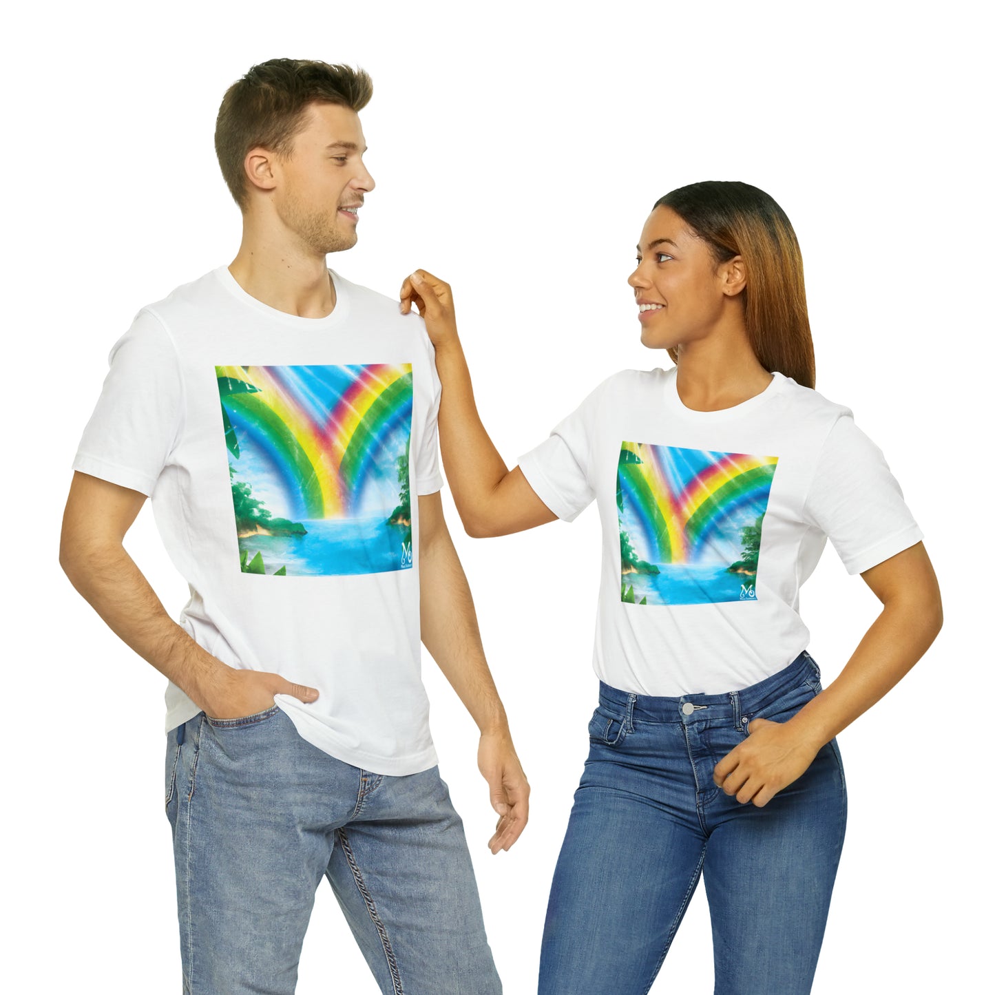 Tropical Island Vista II - T-shirt