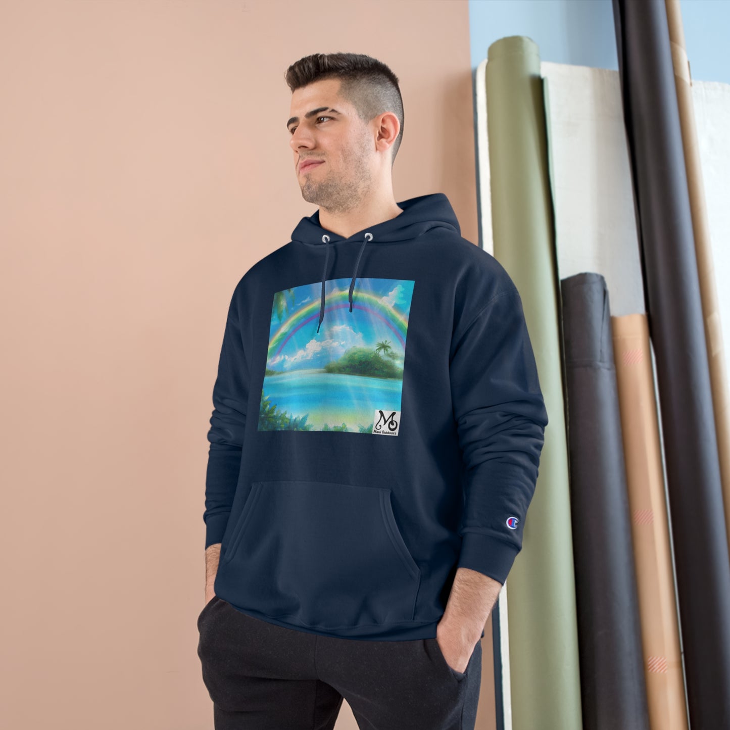 Tropical Vista Island II - Champion Hoodie