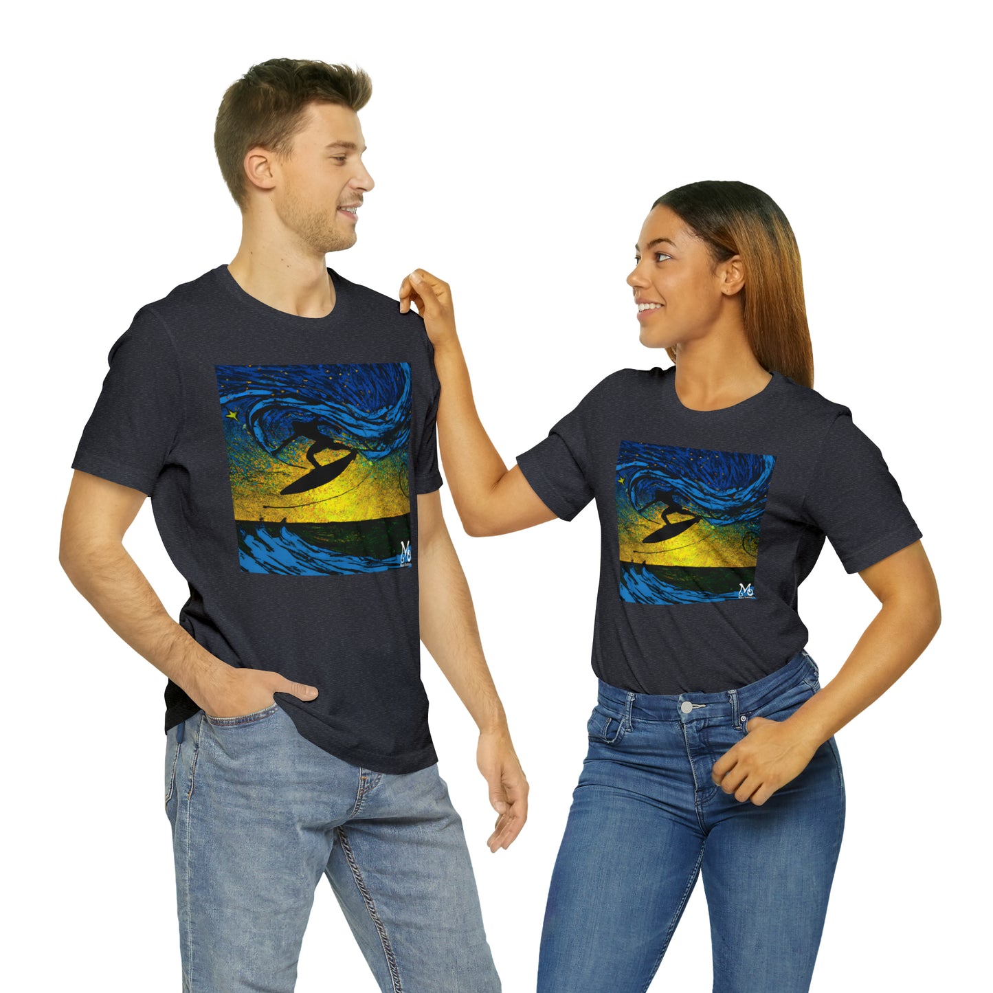 Wave Riding Fantasy - T-shirt