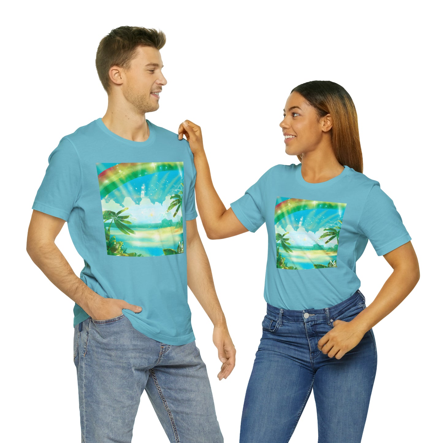 Tropical Lagoon Vista - T-shirt