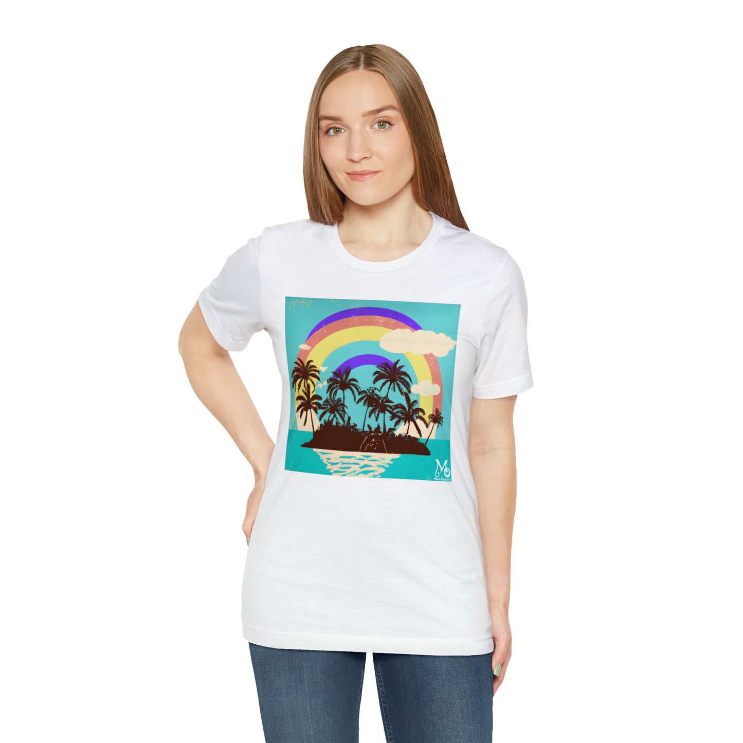 Rainbow Eden - T-shirt