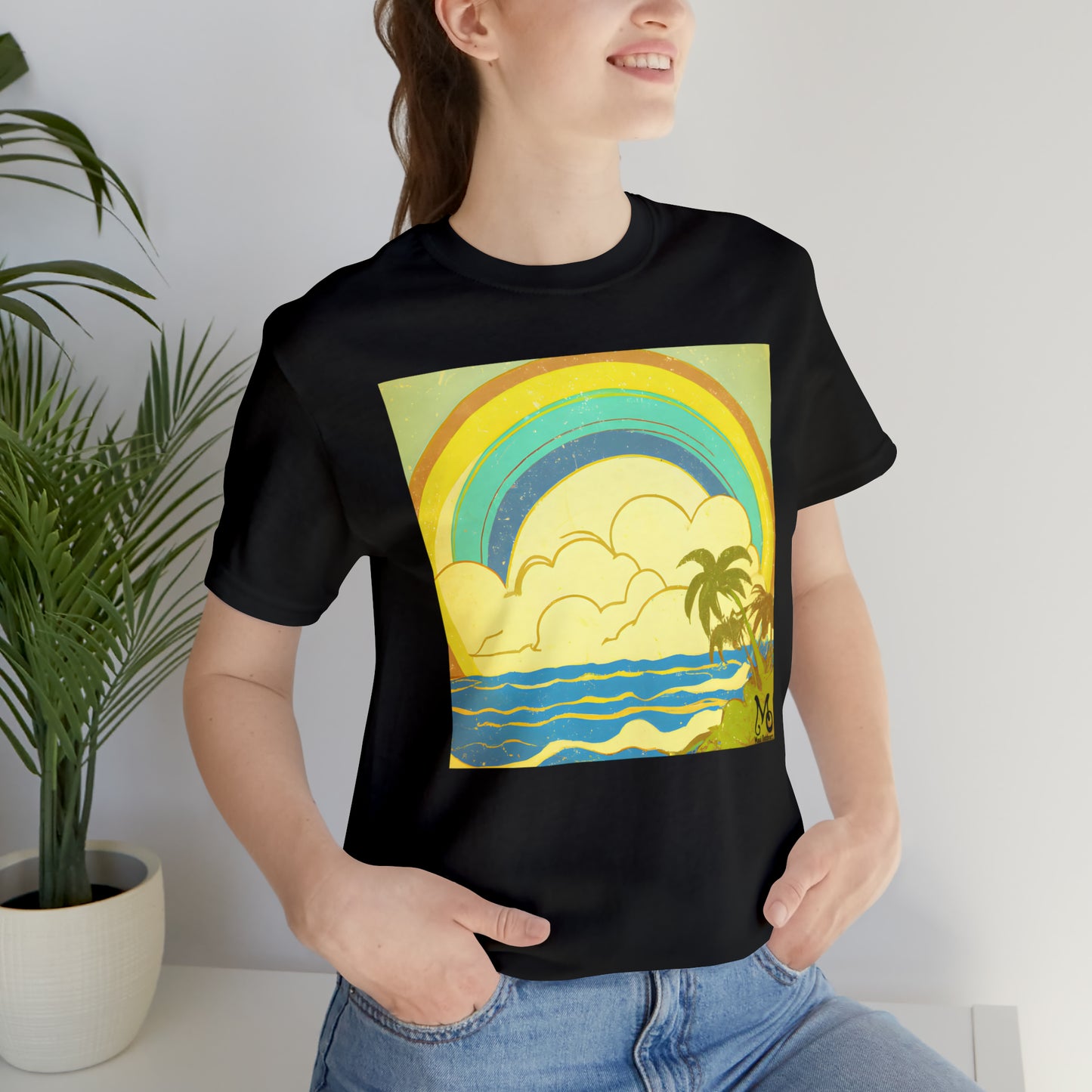 Rainbow Perch Island - T-shirt