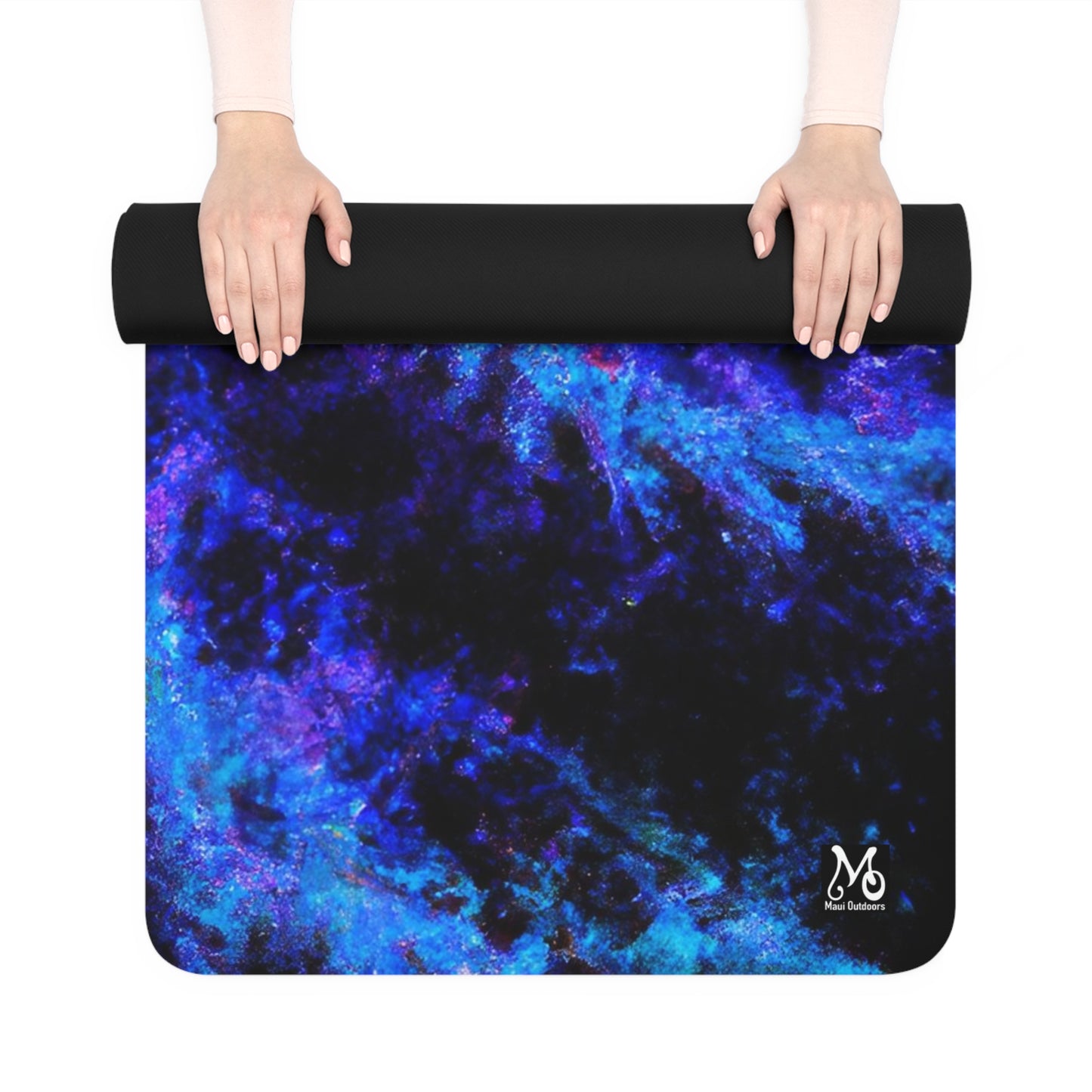 The Helix Nebula - Yoga Mat