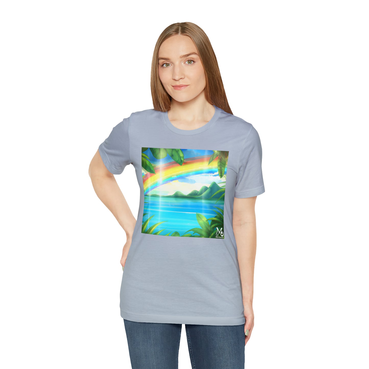 Tropical Paradise Vista - T-shirt