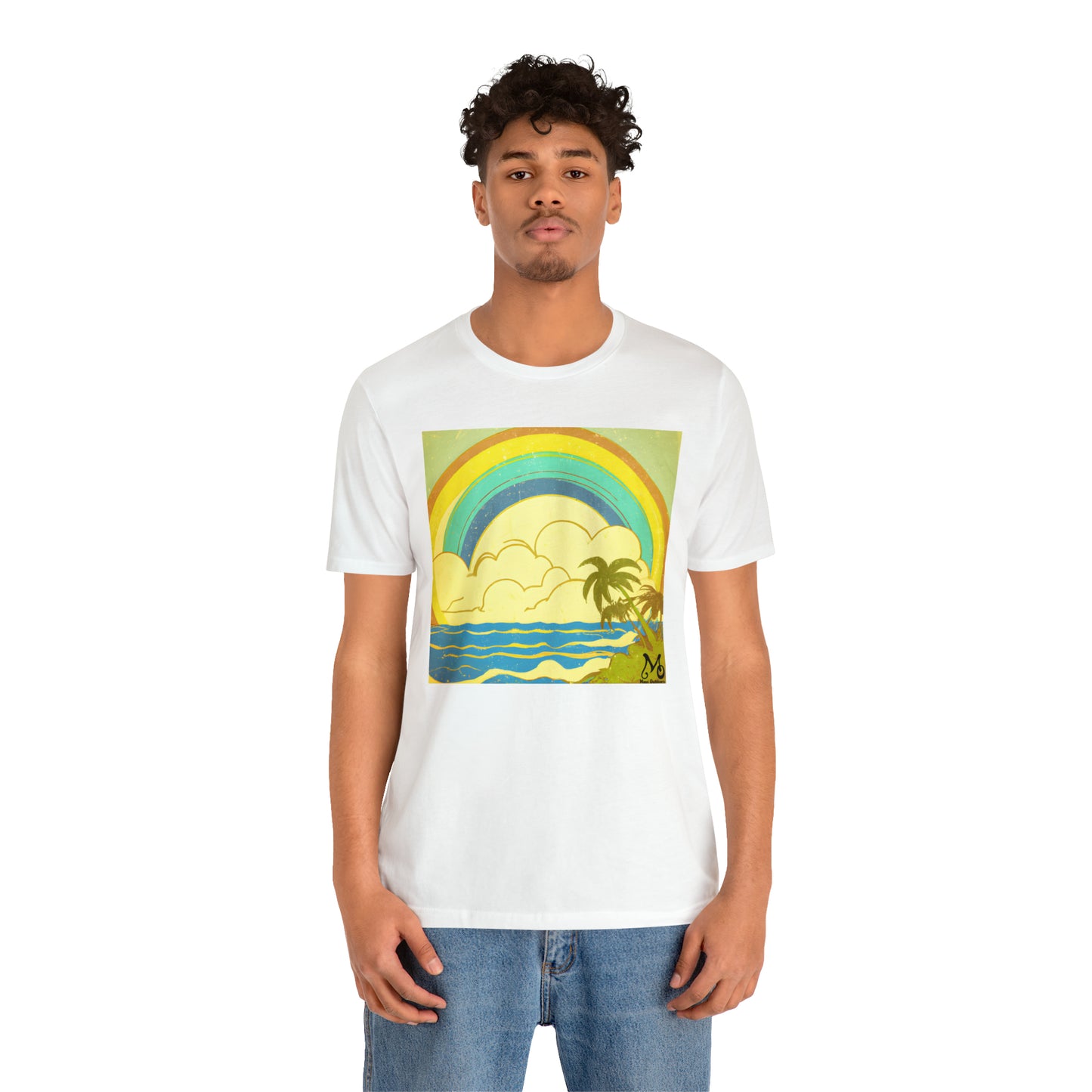 Rainbow Perch Island - T-shirt