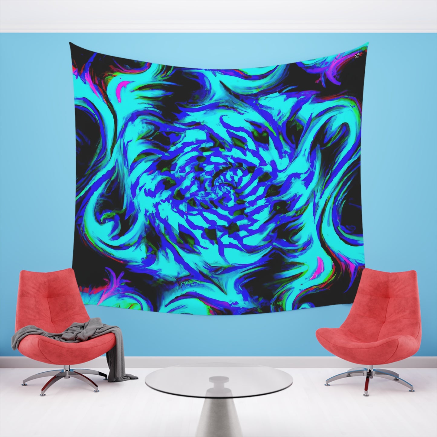 Vortex Swirl - Tapestry