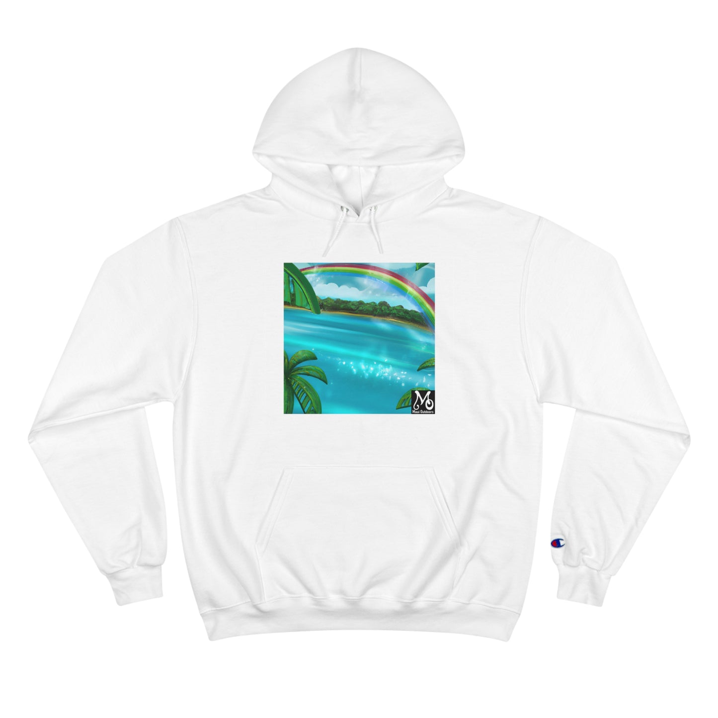 Paradise Vista - Champion Hoodie