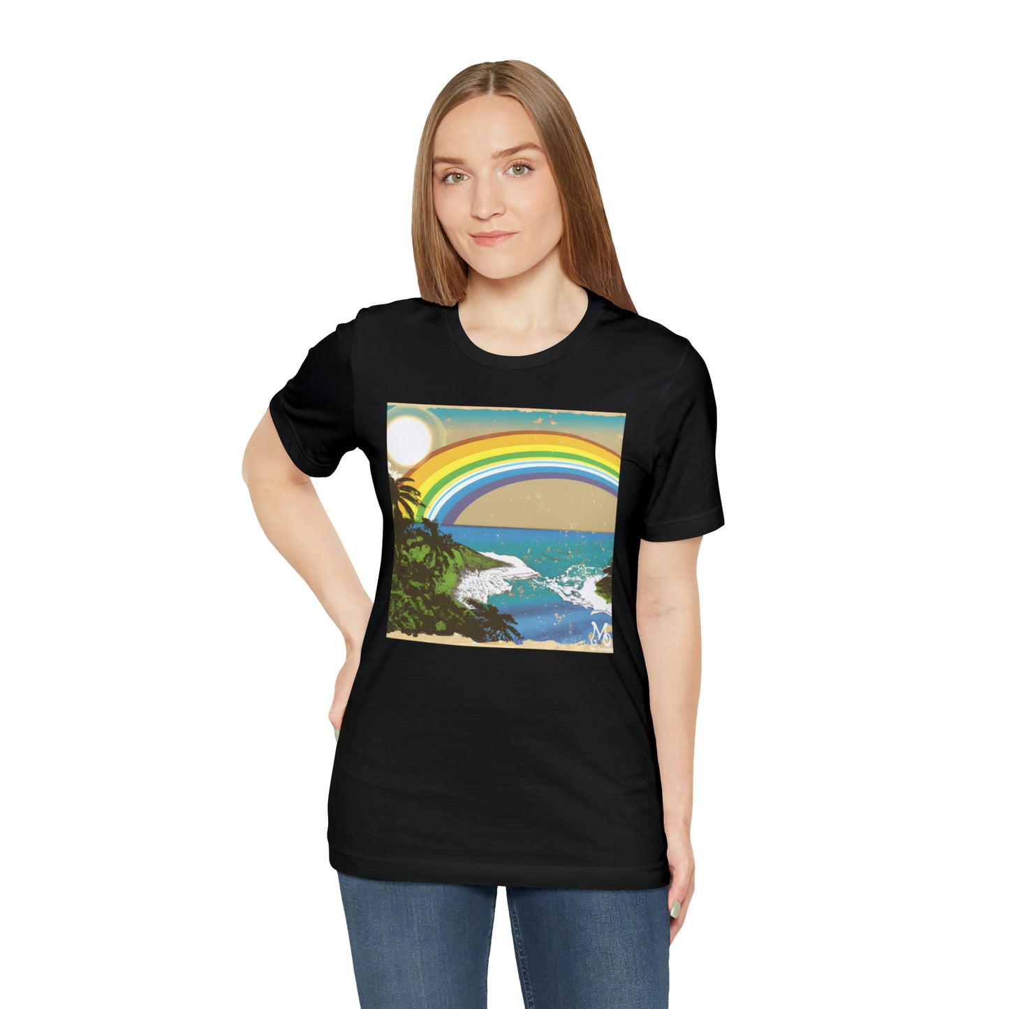 Rainbow Vue Island - T-shirt