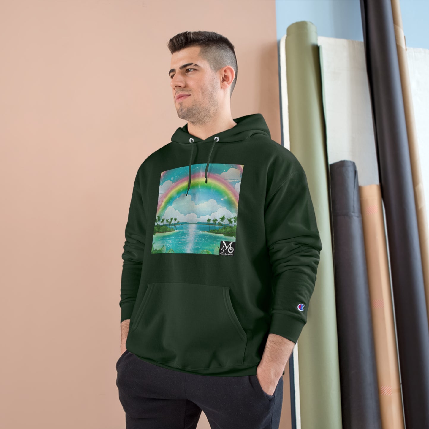 Sunset Cove - Champion Hoodie