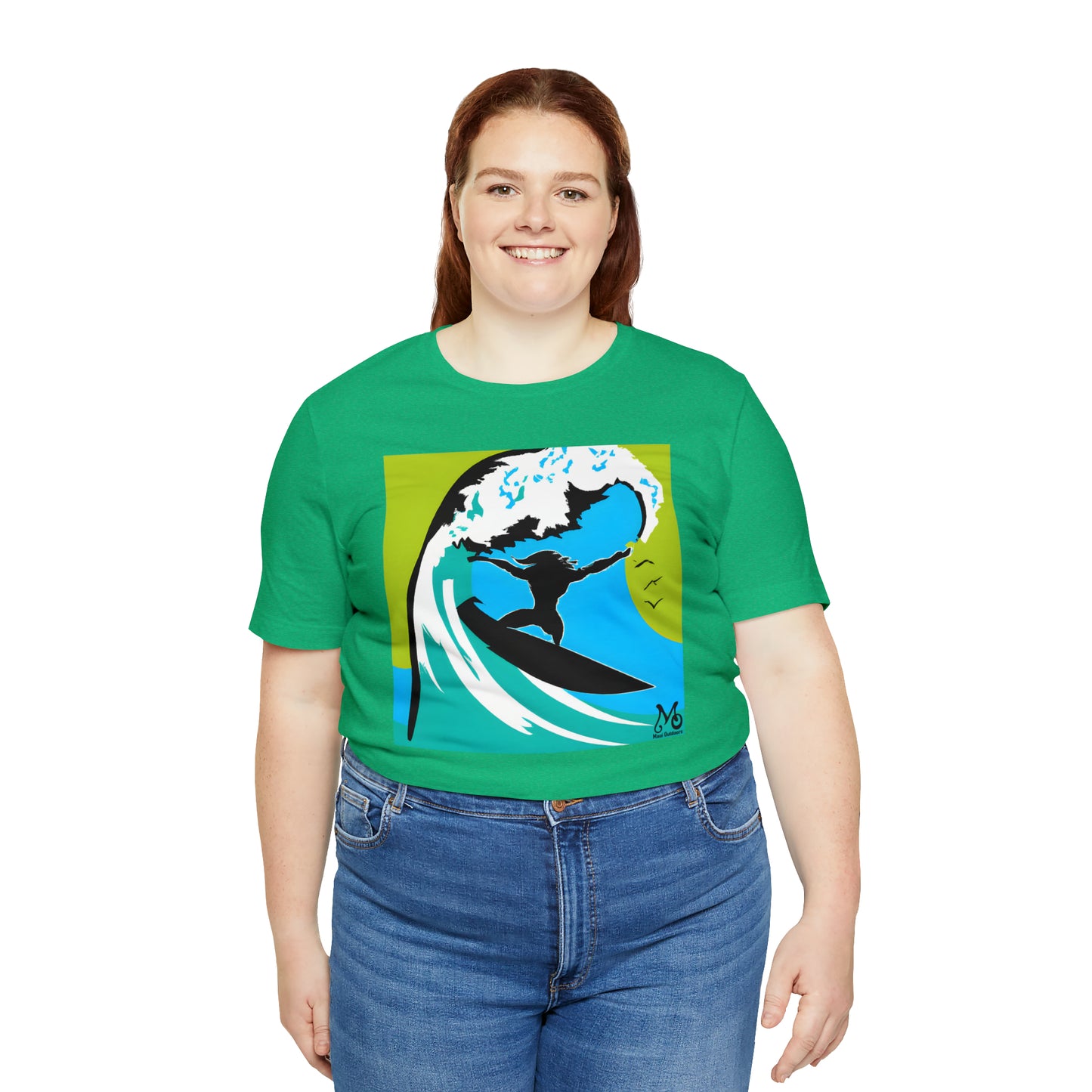 Aerial Surfer I - T-shirt