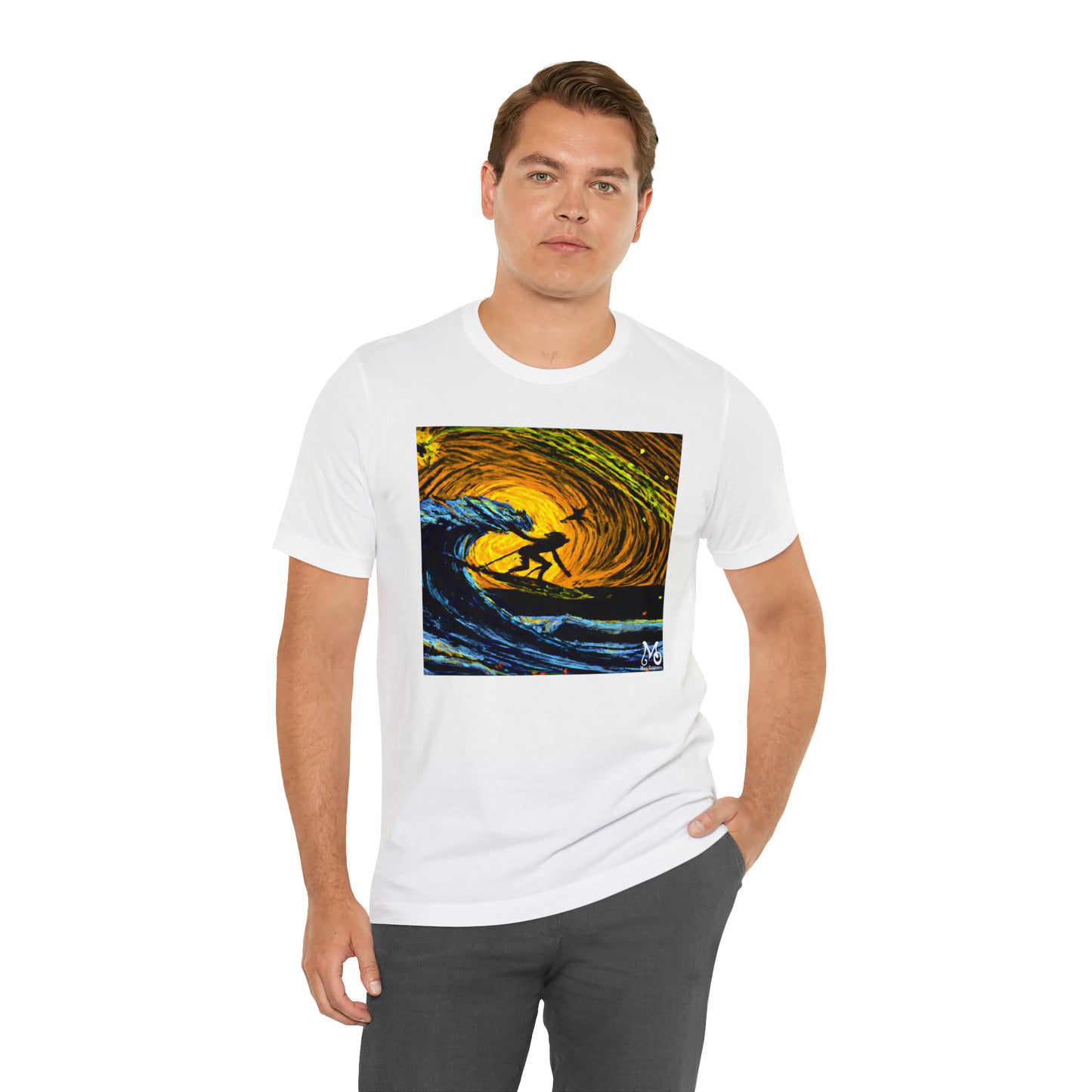 Surfer's Flight - T-shirt