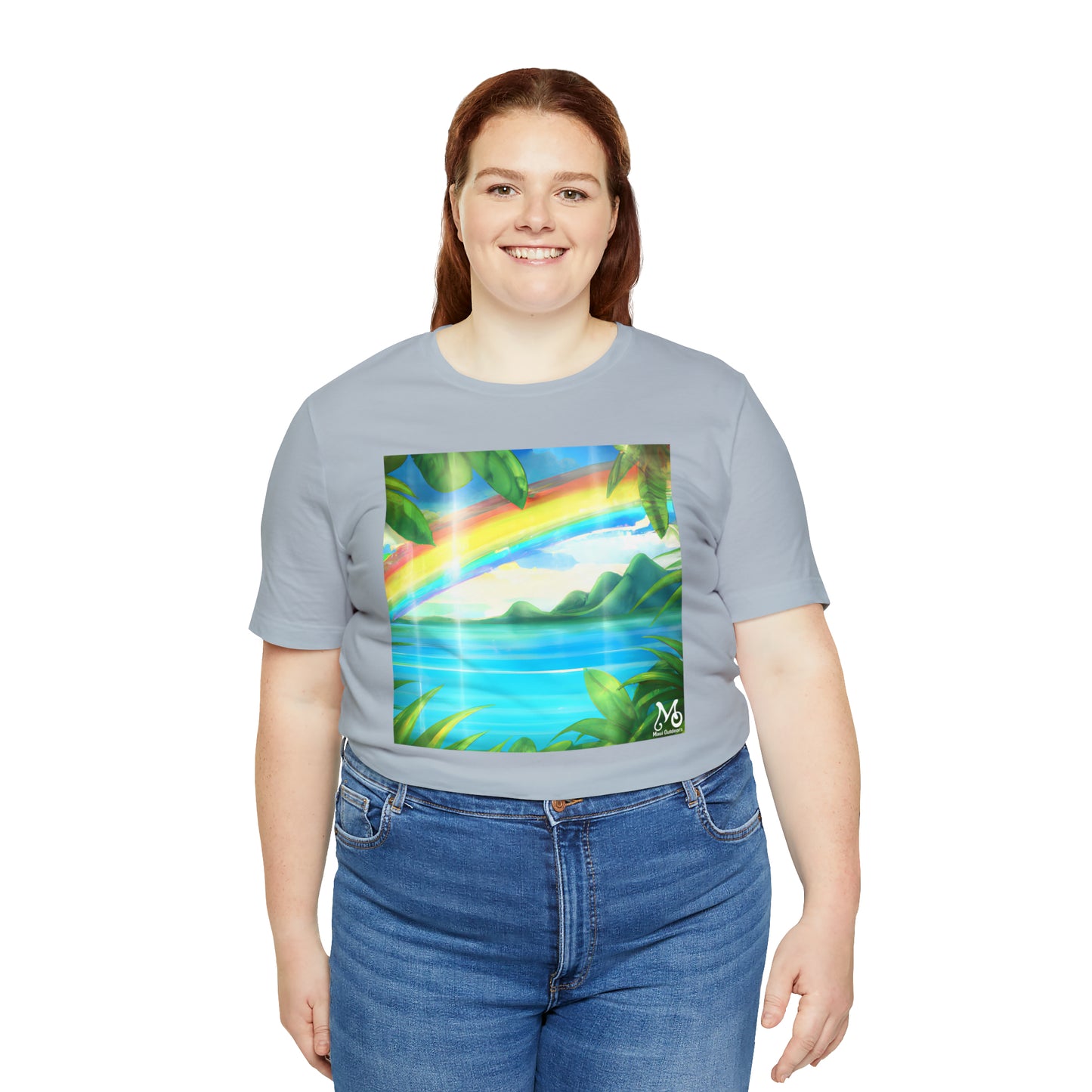 Tropical Paradise Vista - T-shirt