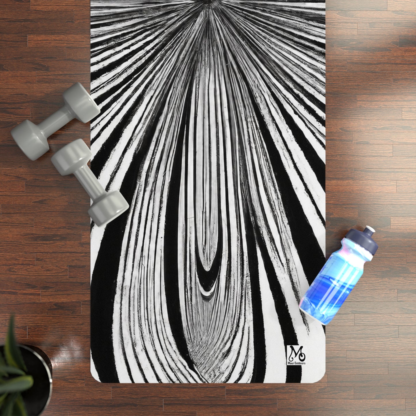 Drifting Illusions - Yoga Mat