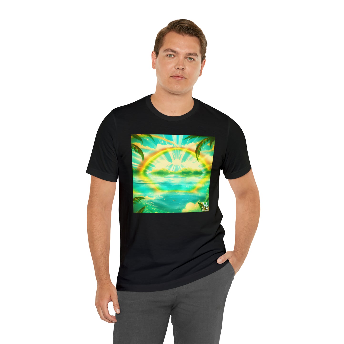 Tropical Oasis Vista - T-shirt