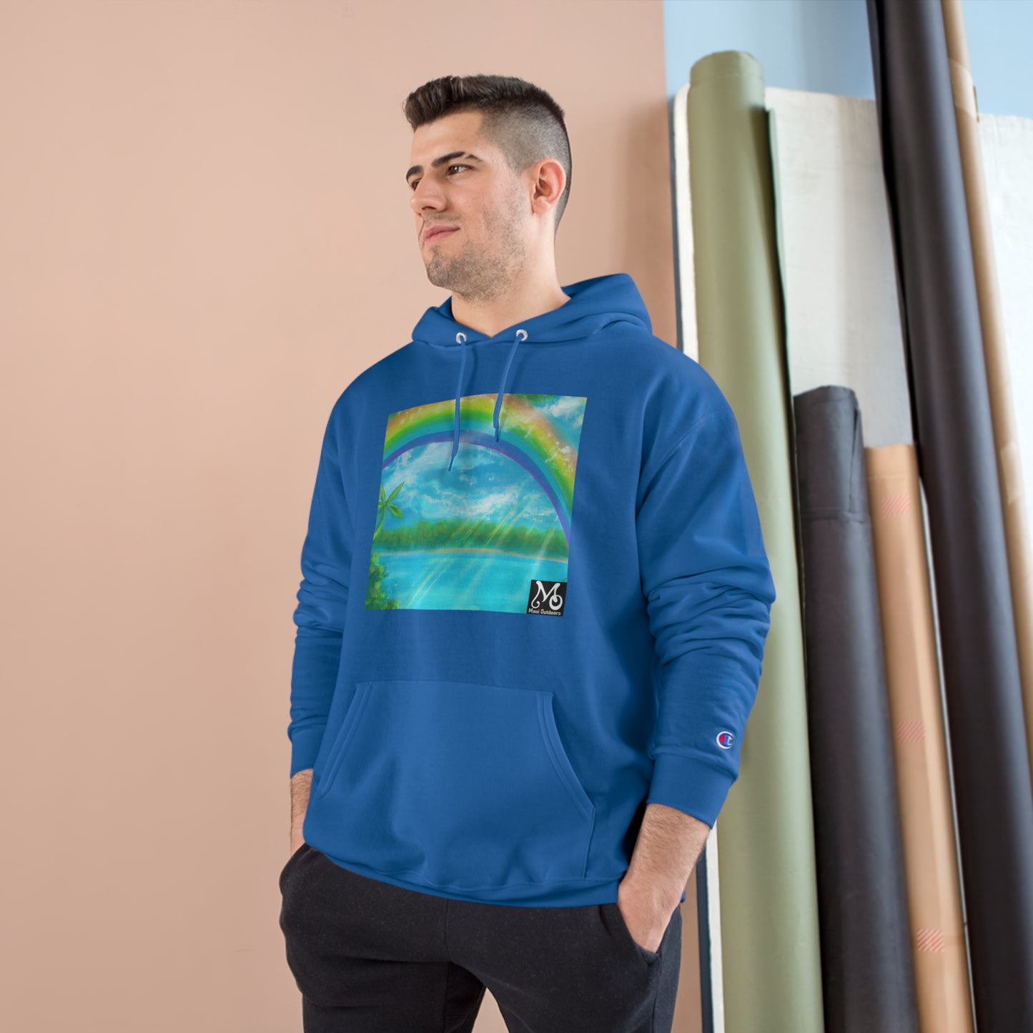 Paradise Vista - Champion Hoodie