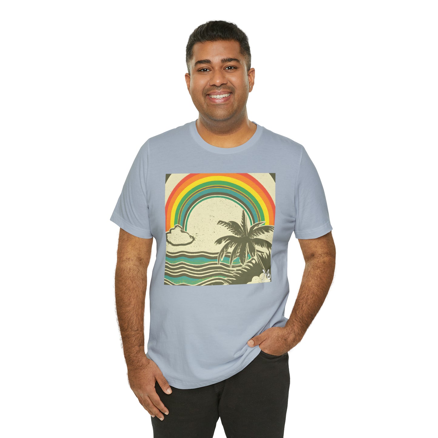 Rainbow Island Vista V - T-shirt