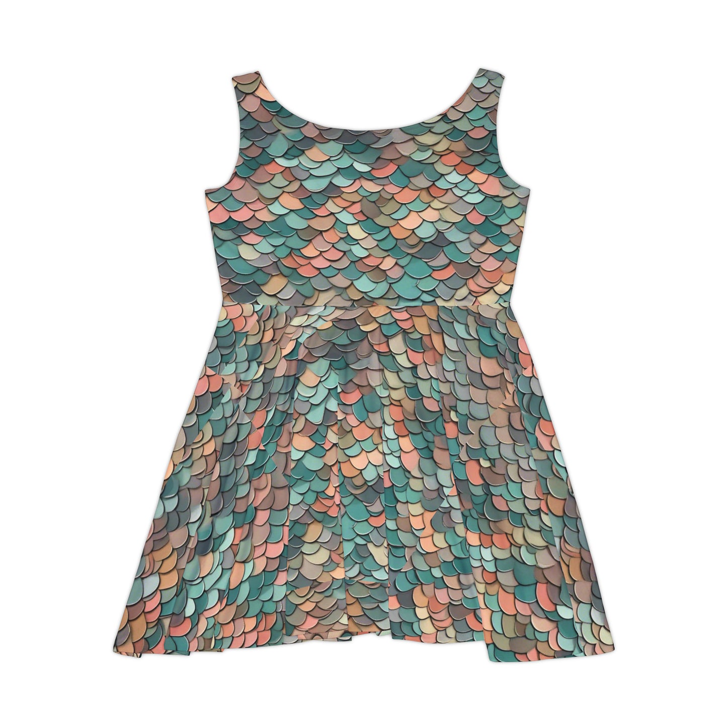 Pastel Scales - Women's Skater Dress