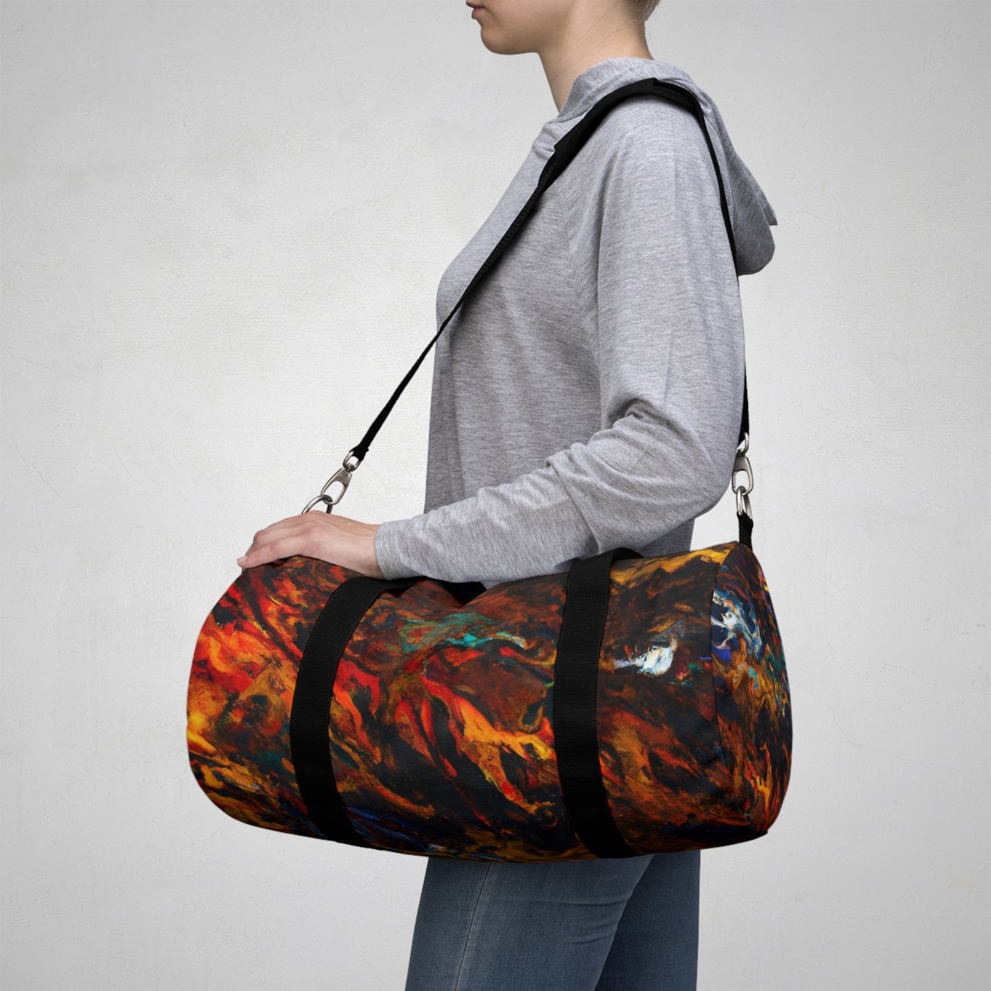 Seething Magma - Duffel Bag